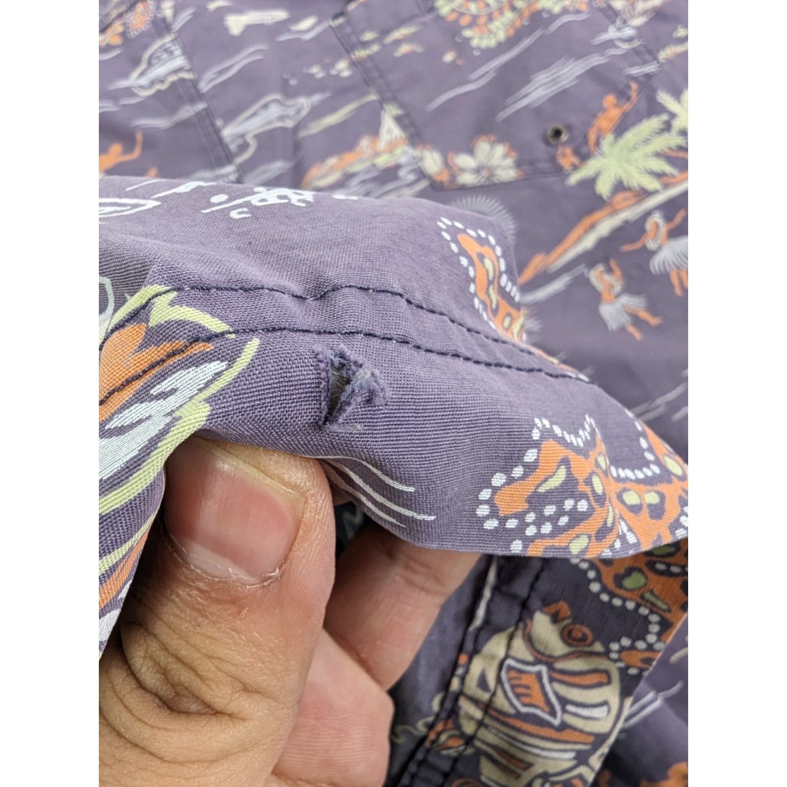 Polo Ralph Lauren Polo Ralph Lauren Swim Shorts XL Multicolor Floral Hawaiian Lined Built-In Brief Pockets Mens Size US XL / EU 56 / 4 - 3 Thumbnail