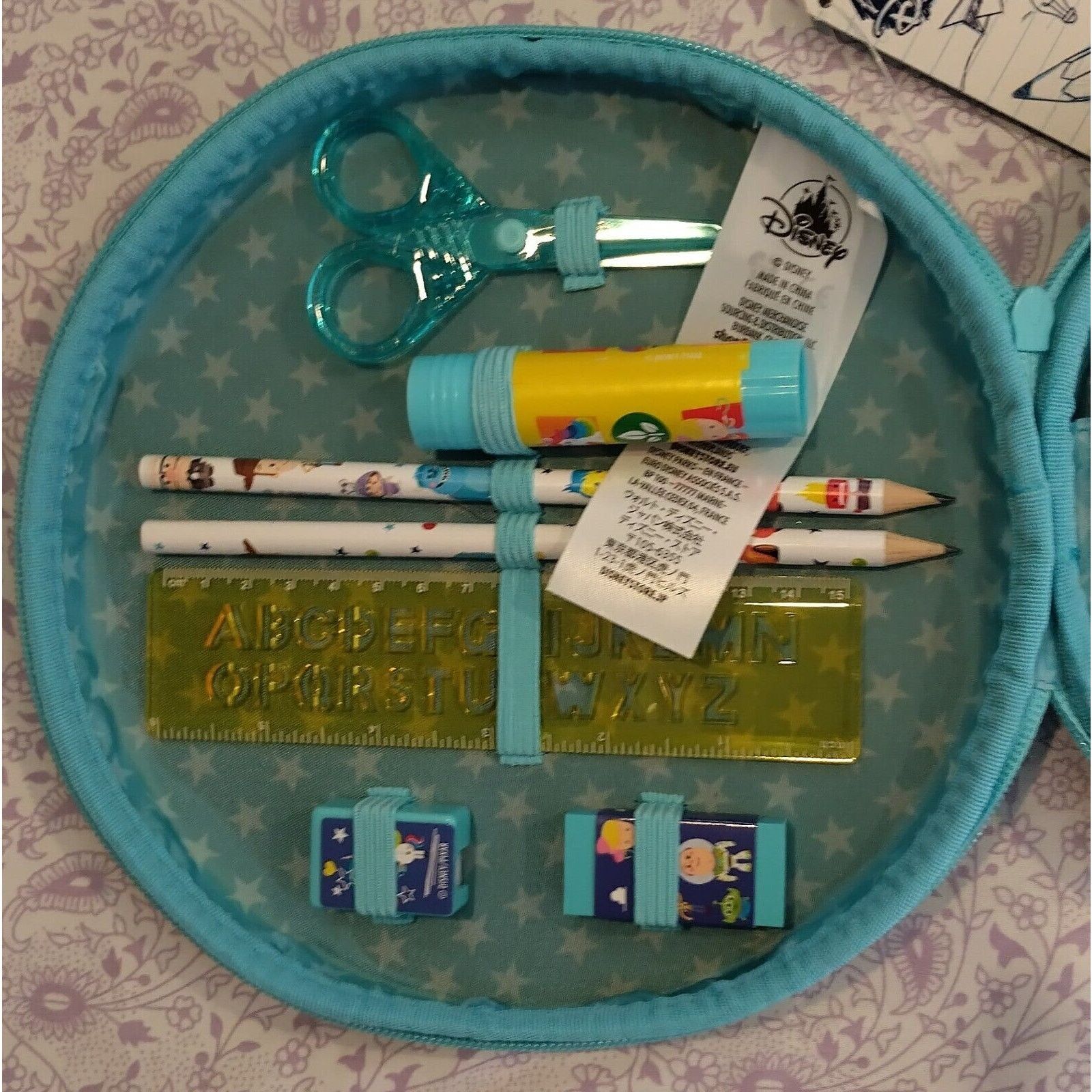 Disney Disney Pixar Zip Up Stationary Kit 30+ Piece Promote Artists Size ONE SIZE - 4 Thumbnail