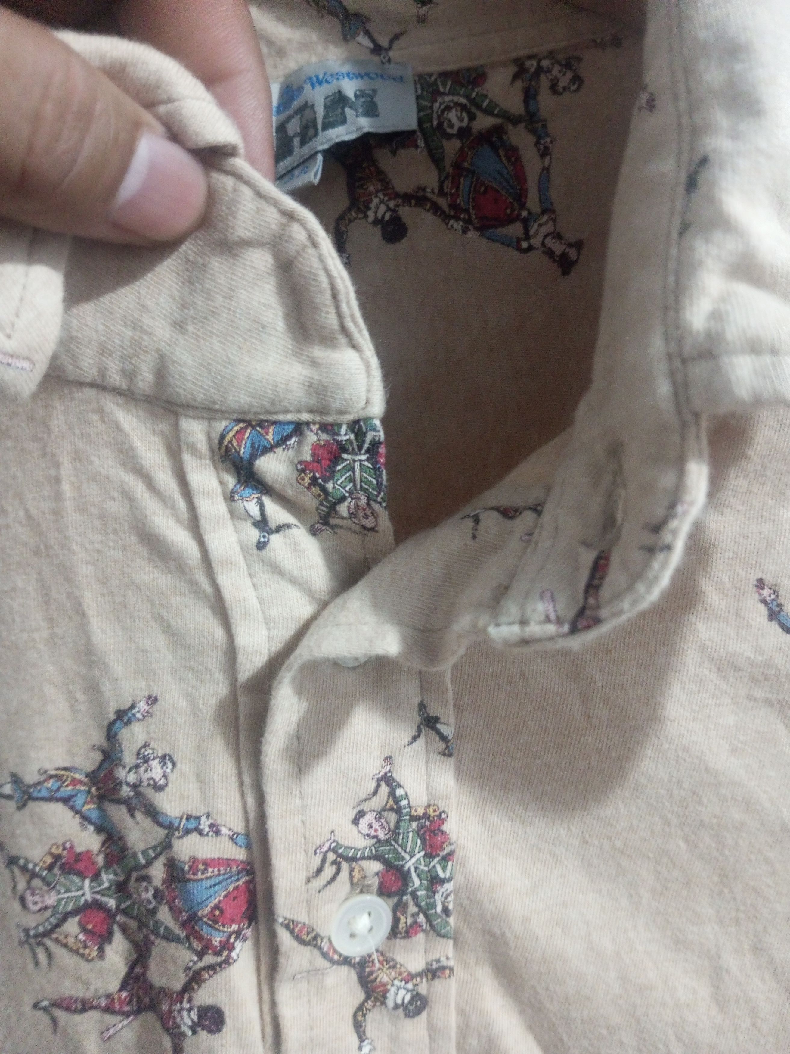Vivienne Westwood Vintage Vivienne Westwood full print polo shirt Size US M / EU 48-50 / 2 - 9 Thumbnail