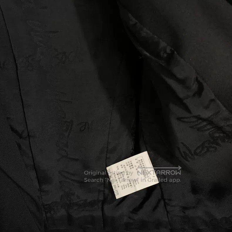 Vivienne Westwood Vivienne Westwood Wool Rare Enamel Irregular Jacket Size XS / US 0-2 / IT 36-38 - 8 Thumbnail