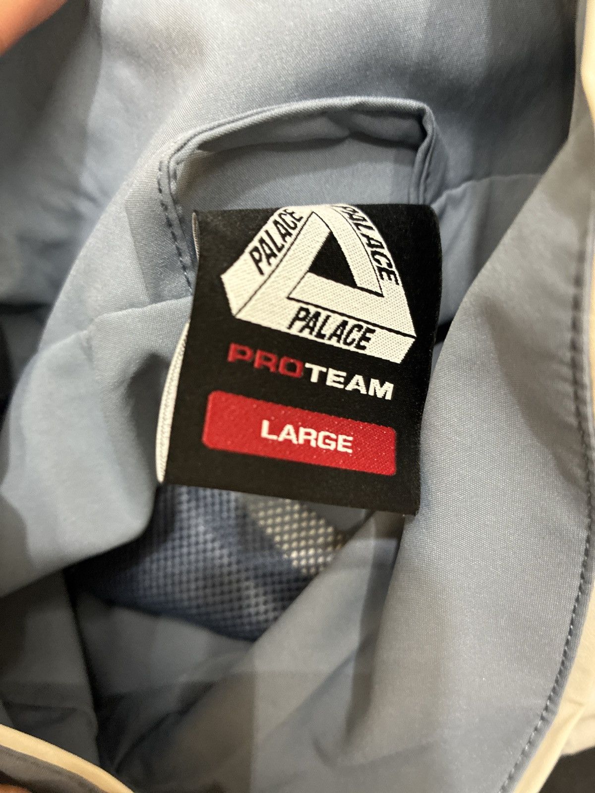 Palace Palace Pro Team Palco Shell Jacket Blue Size US L / EU 52-54 / 3 - 7 Thumbnail