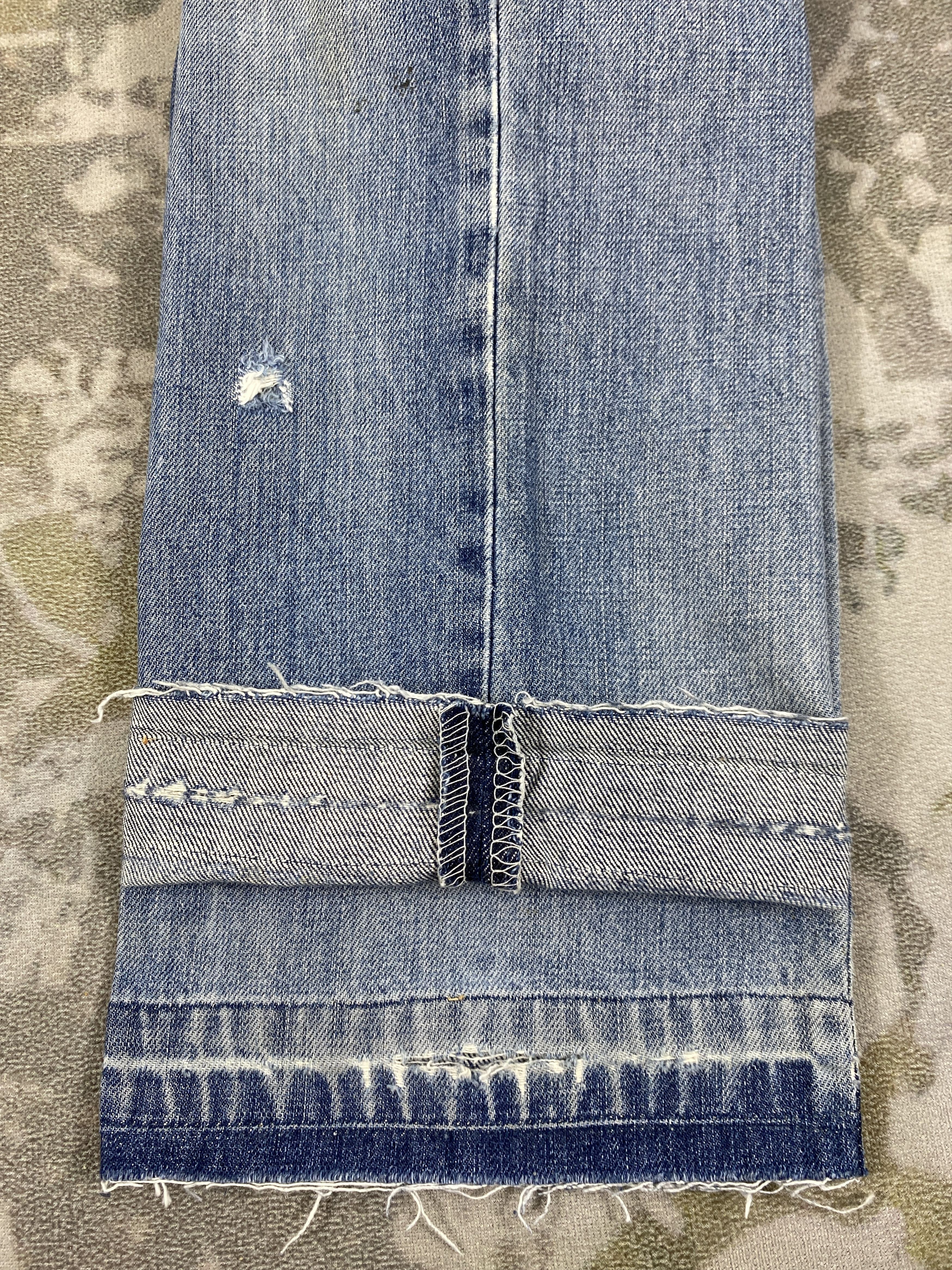 Levi's Vintage Levi's W515 Distressed Jeans 26x27 Denim-JN3876 Size US 26 / EU 42 - 13 Thumbnail