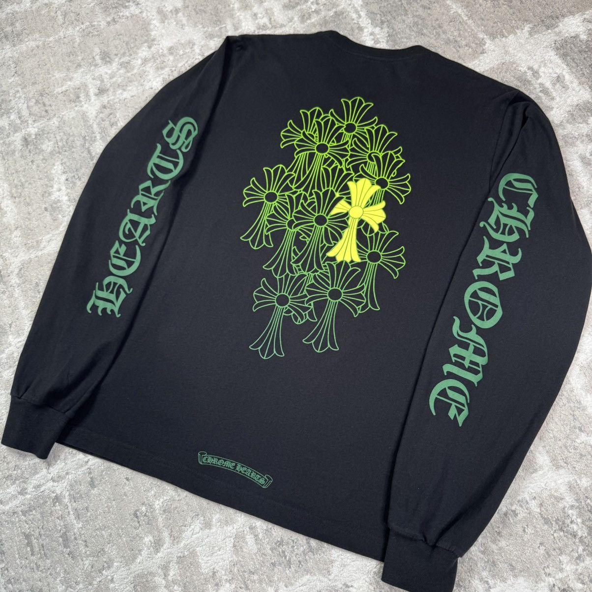 Chrome Hearts Cross long sleeve shirt Size US M / EU 48-50 / 2 - 2 Thumbnail