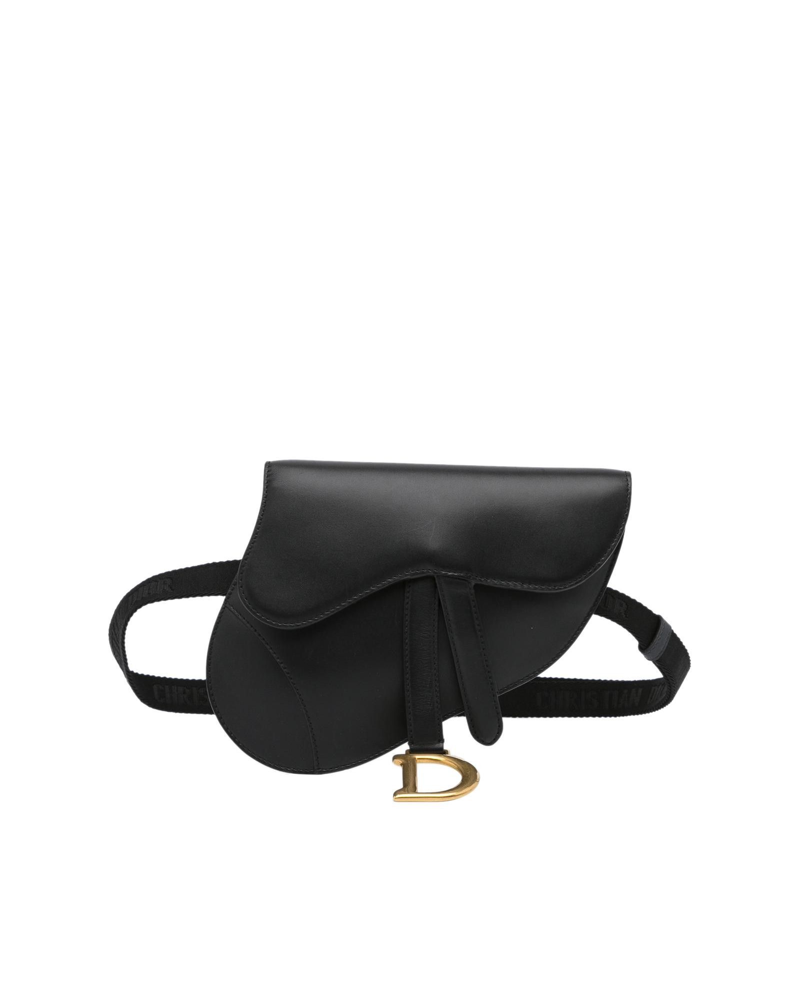 Dior Leather Saddle Belt Bag Grailed