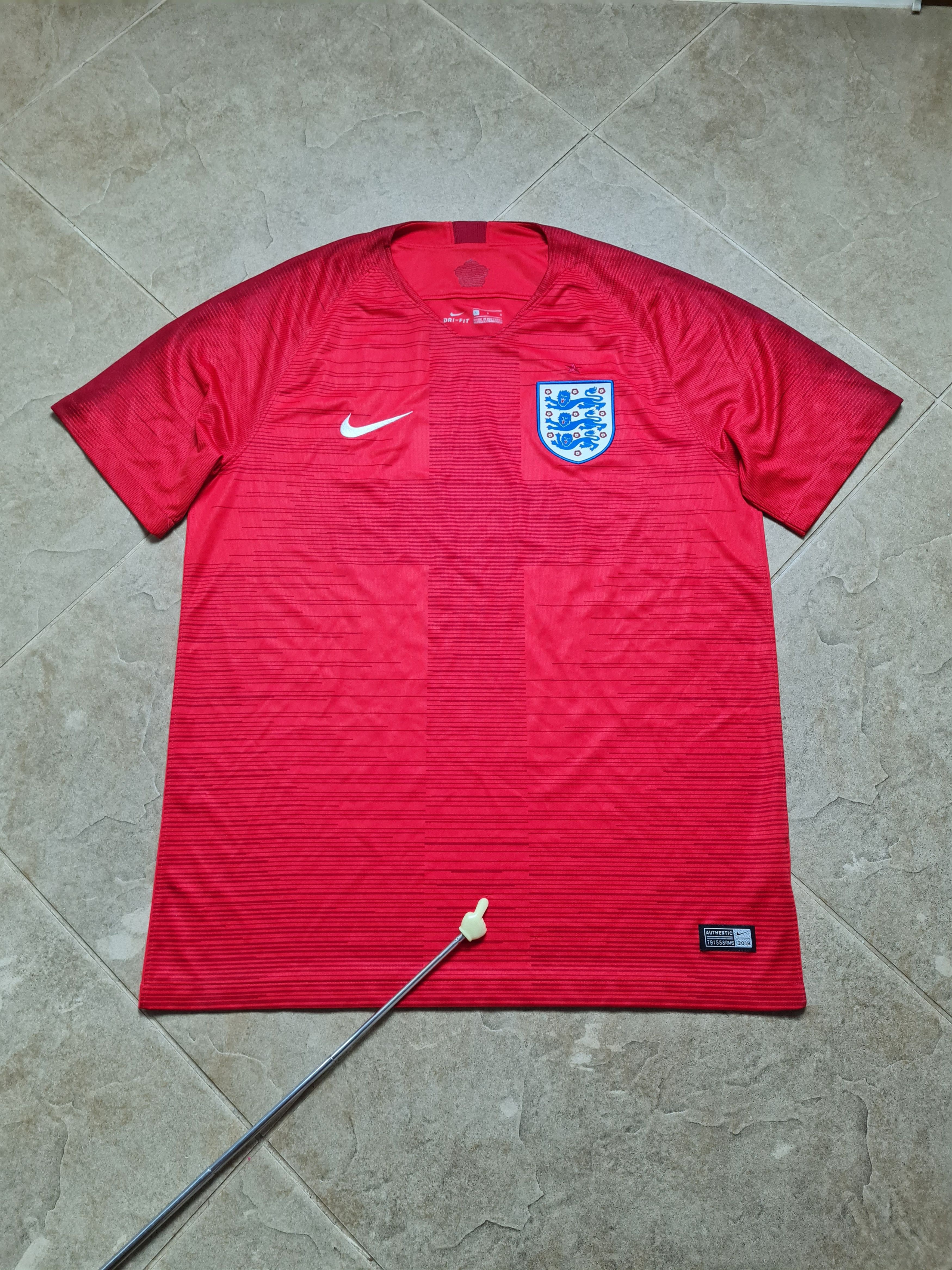 Nike Nike England 2018 2019 Away Football Shirt Soccer World Cup Size US XL / EU 56 / 4 - 2 Thumbnail