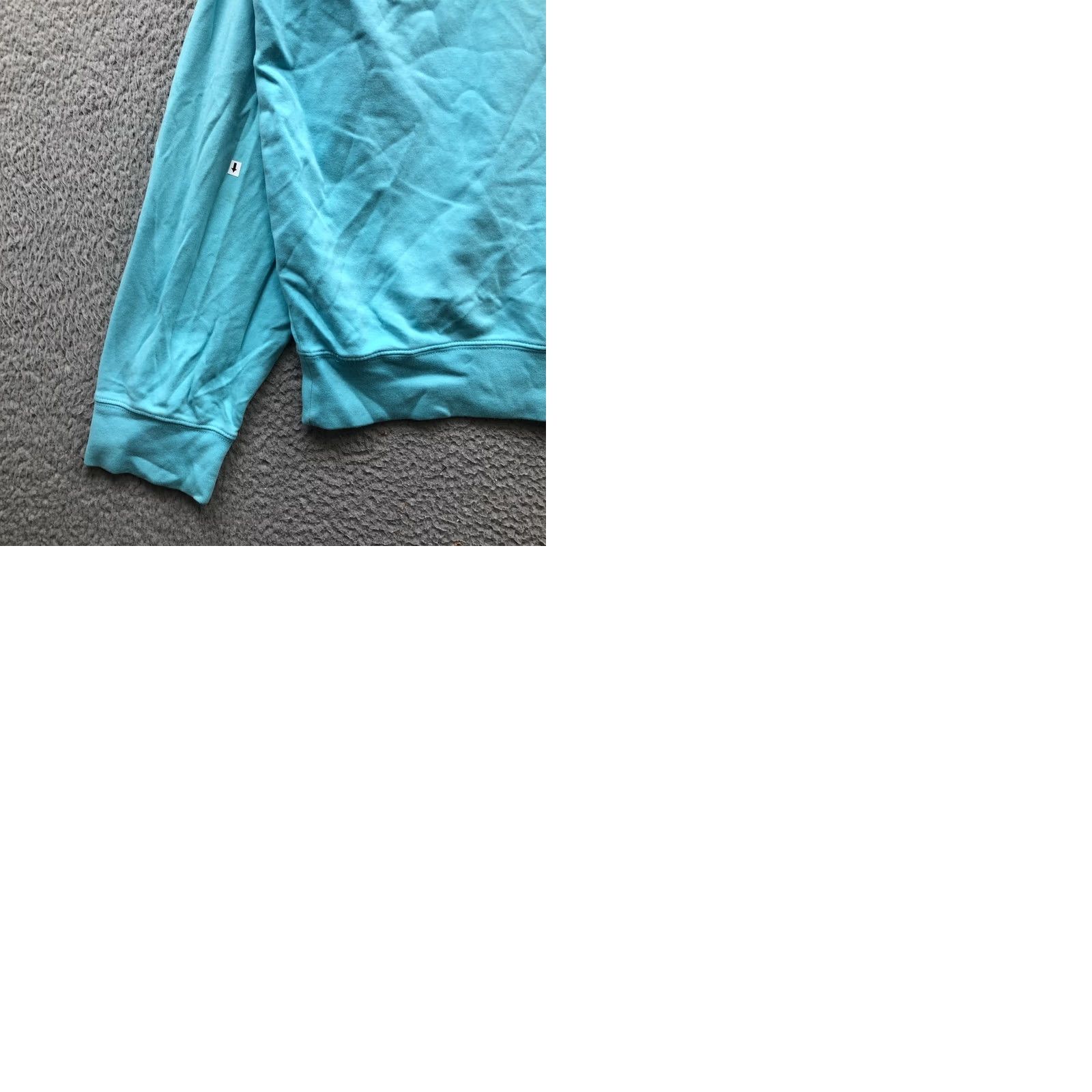 Polo Ralph Lauren Polo Ralph Lauren 1/4 Zip Sweater Pullover Mens XL Long Sleeve Aqua Blue Size US XL / EU 56 / 4 - 9 Thumbnail