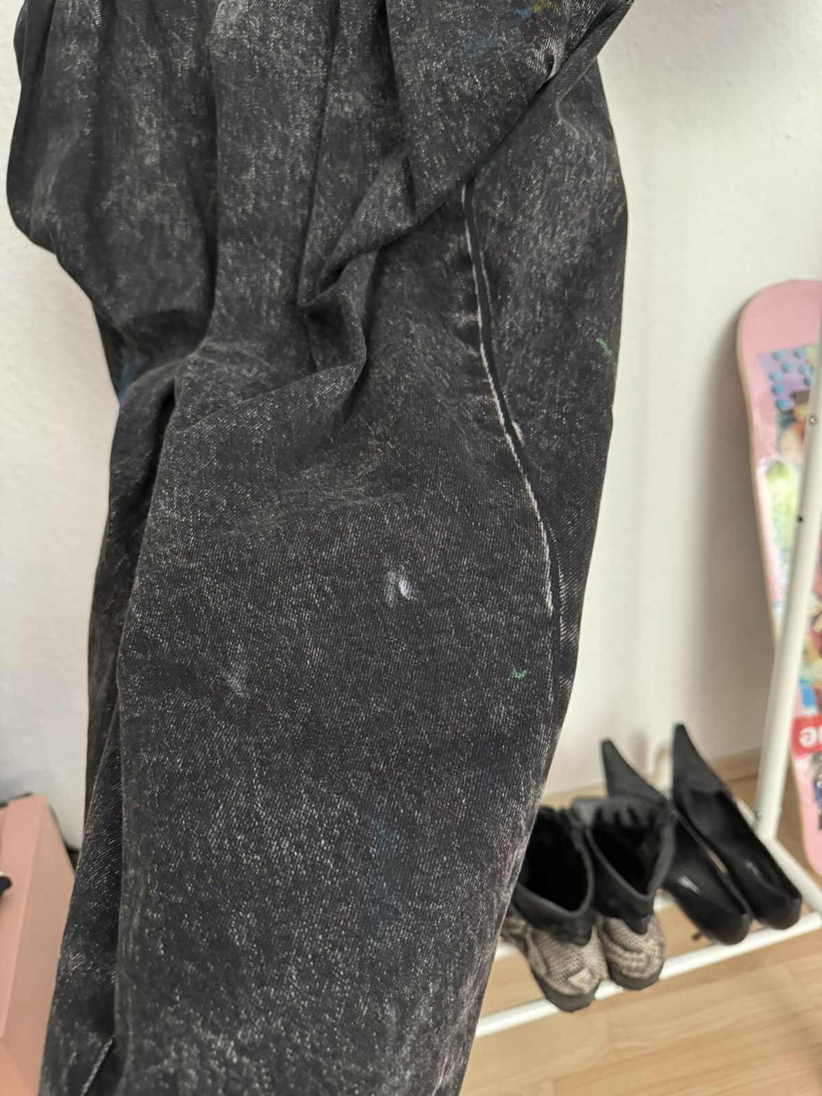 Maison Margiela Maison Margiela SS2023 Painted Skirt Size 27" / US 4 / IT 40 - 6 Thumbnail