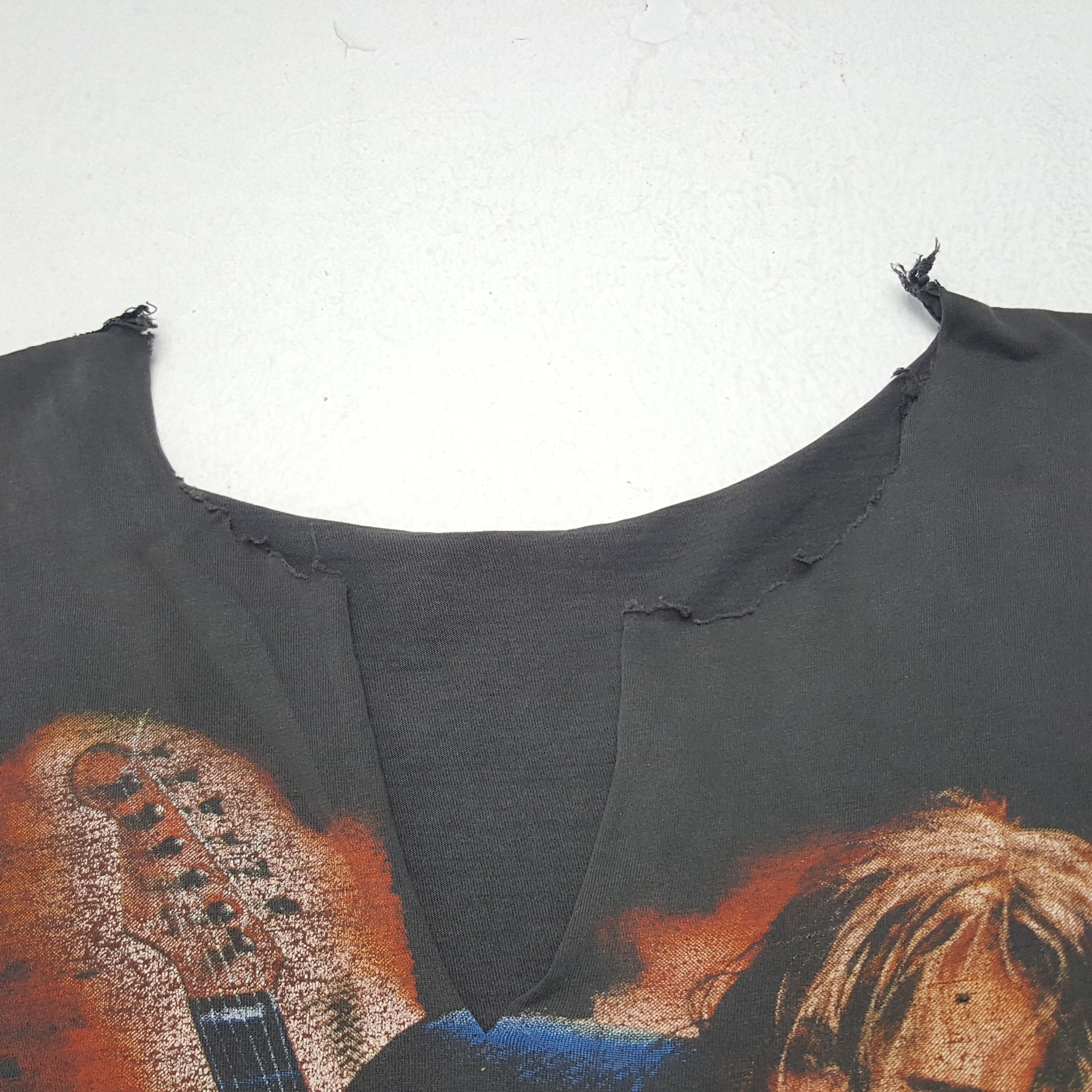Band Tees × Nirvana × Vintage Vintage Nirvana American Band Tshirt Size US L / EU 52-54 / 3 - 5 Thumbnail
