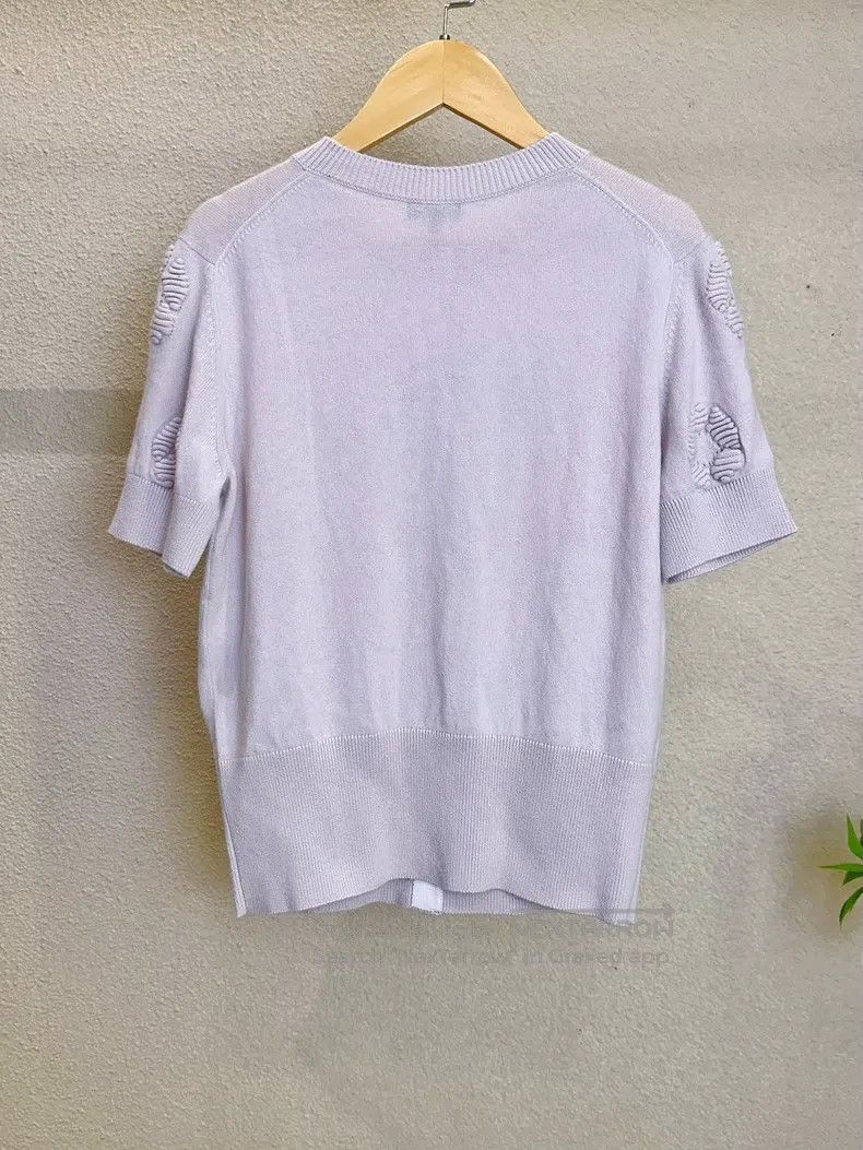 Chanel Chanel Lion head three-dimensional camelia embroidered cas Size XS / US 0-2 / IT 36-38 - 2 Thumbnail