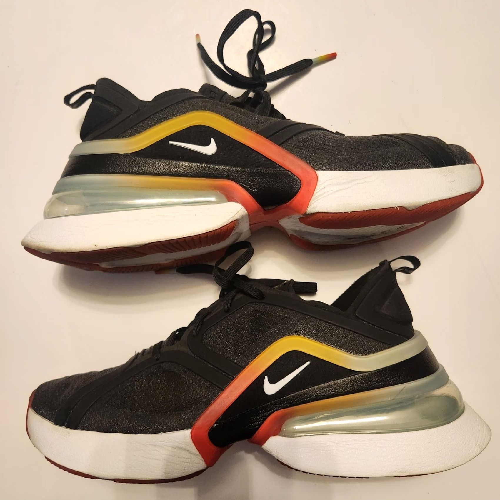 Nike Nike Air Max 270 XX Black Crimson Topaz 2020 Womens Sz 8.5 CU9430-001 Running - Size US 9 / IT 39 - 7 Thumbnail