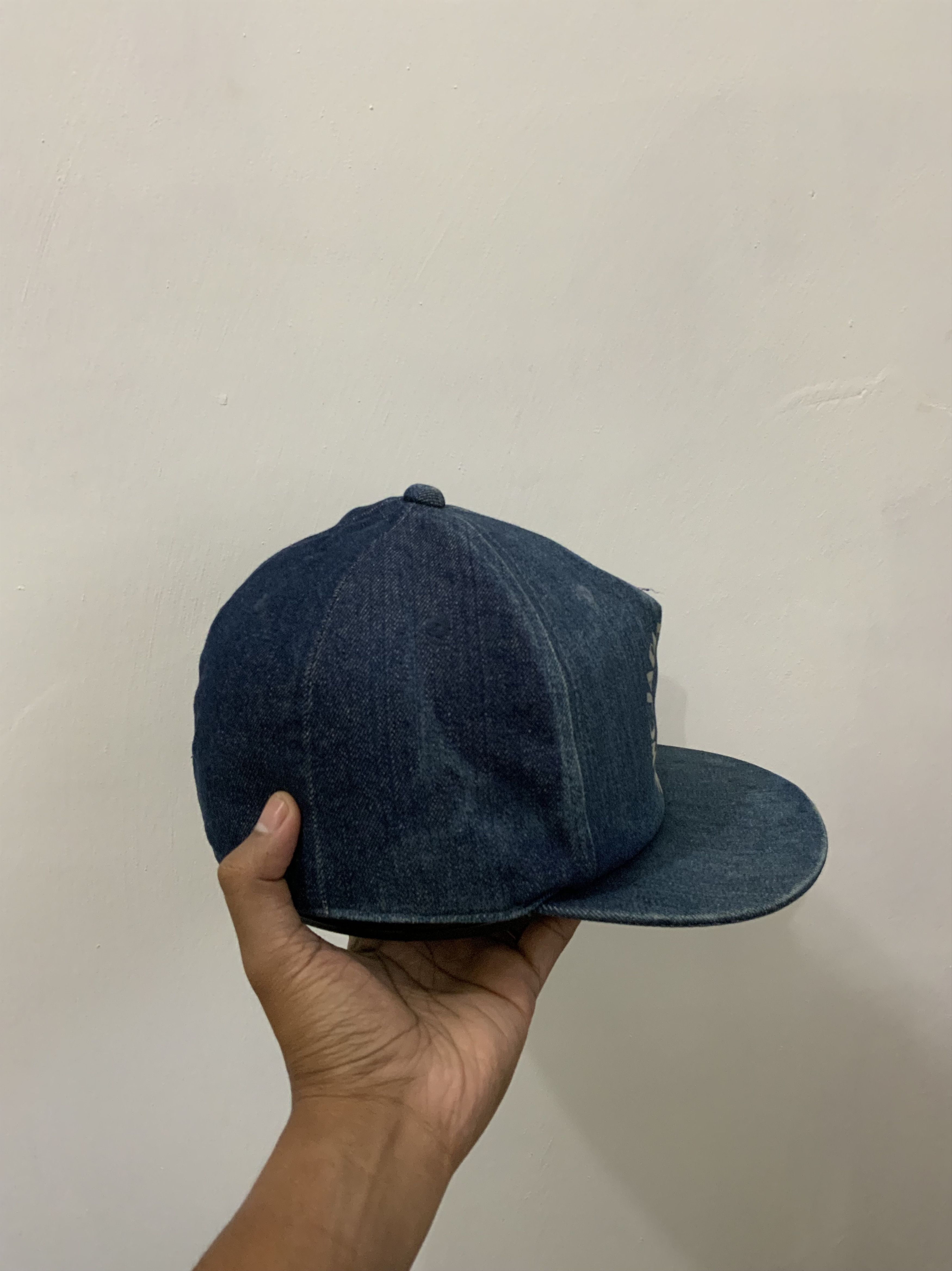 Seditionaries Japan WS Denime Fade Fitted Hat Size ONE SIZE - 4 Thumbnail