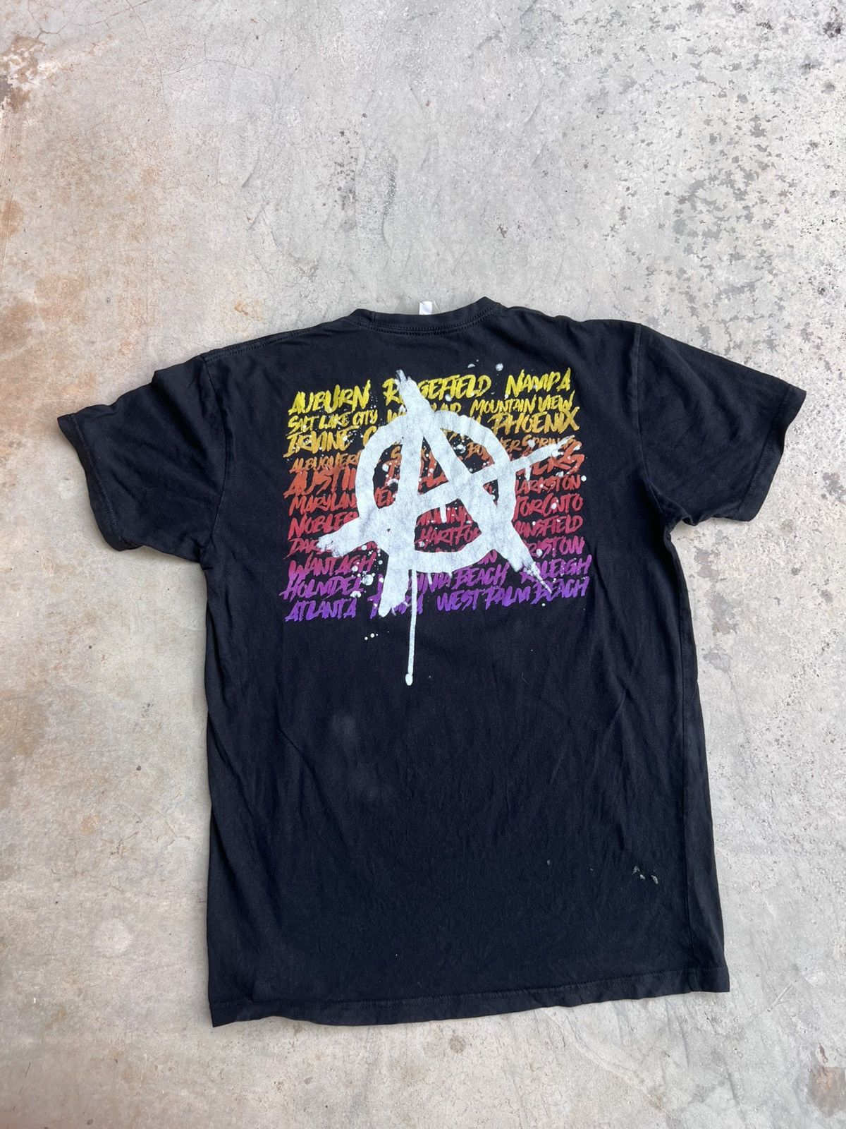 Rap Tees Lil Uzi Vert American rapper Tour Tshirt Size US M / EU 48-50 / 2 - 4 Thumbnail
