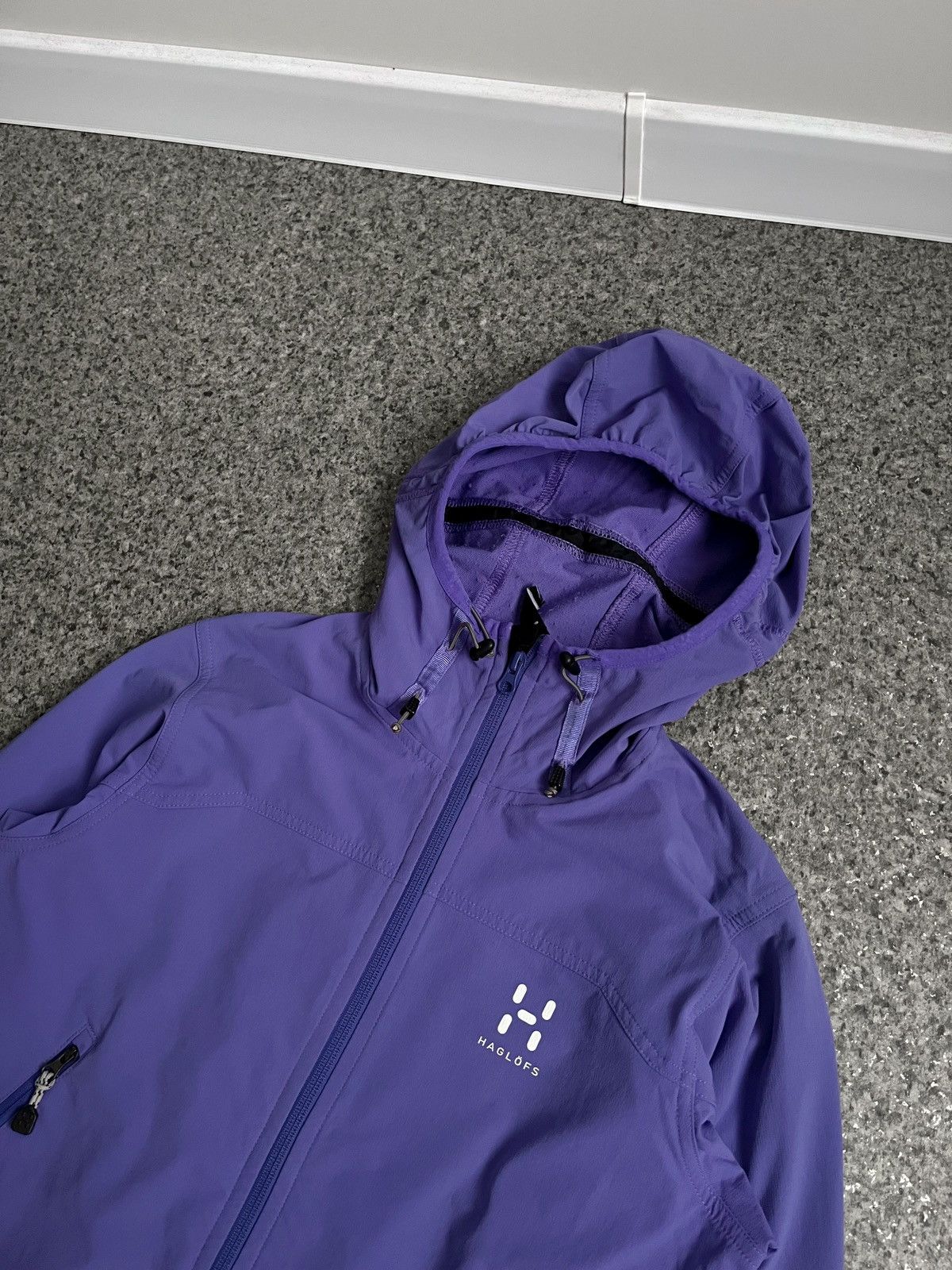 Haglofs Gorpcore Haglofs womens soft shell jacket sz L Size L / US 10 / IT 46 - 2 Thumbnail