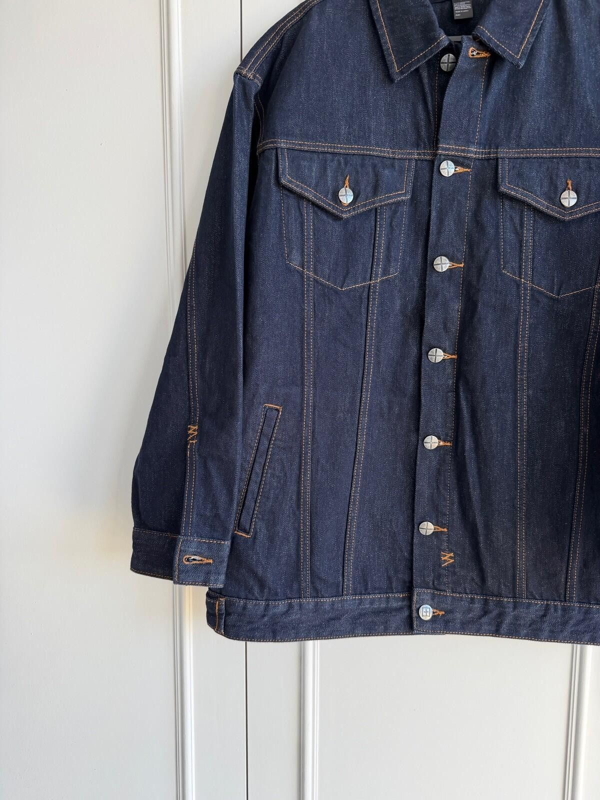 Ksubi new Ksubi womens longline trucker jacket blue top small s 8 Size S / US 4 / IT 40 - 3 Thumbnail