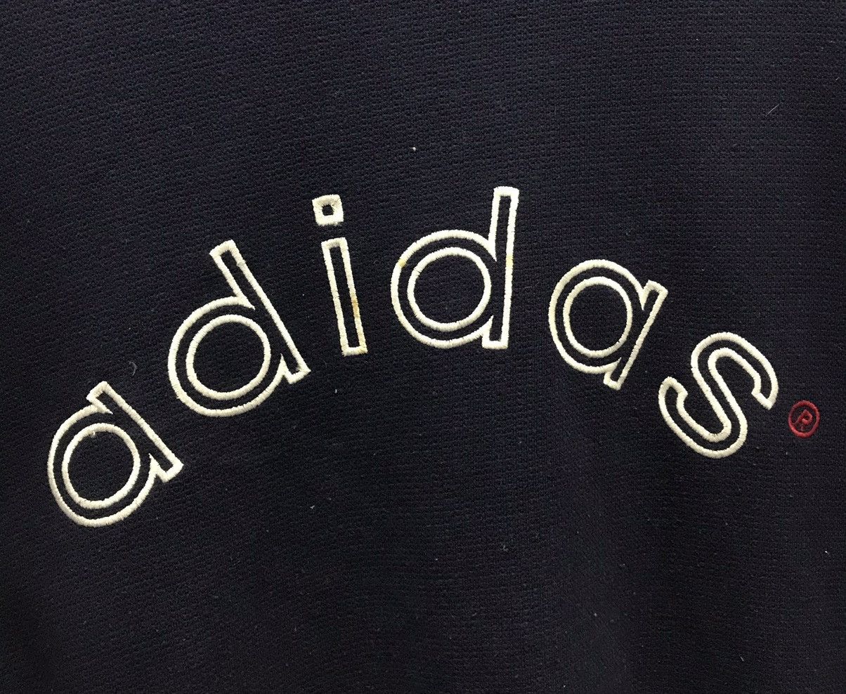 Adidas × Vintage Vintage Adidas Sweatshirt Size US L / EU 52-54 / 3 - 3 Thumbnail