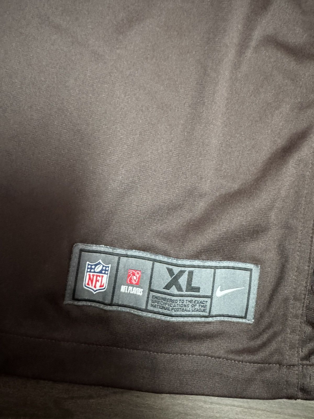 Nike Cleveland Browns Baker Mayfield #6 NFL On Field Game Jersey Size US XL / EU 56 / 4 - 2 Thumbnail