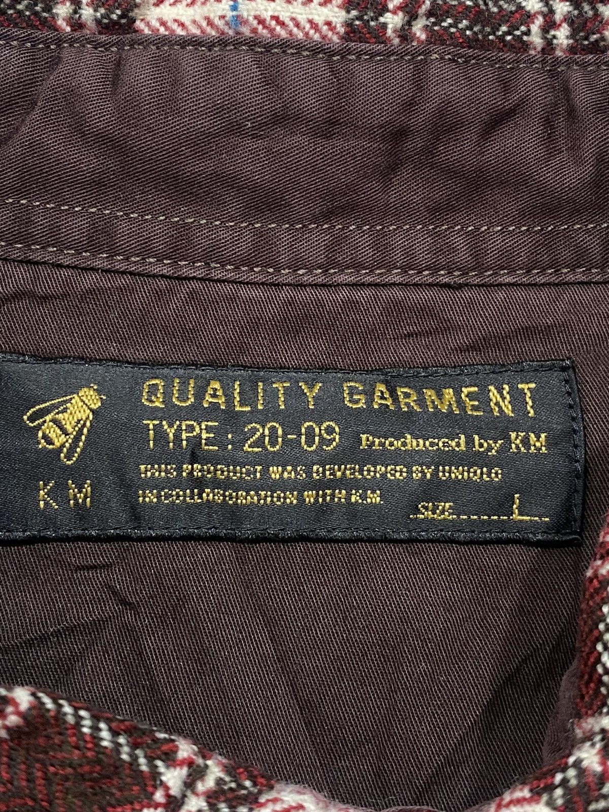 Kiminori Morishita Herringbone Quality Garment Uniqlo X Kiminori Morisita Size US L / EU 52-54 / 3 - 6 Thumbnail