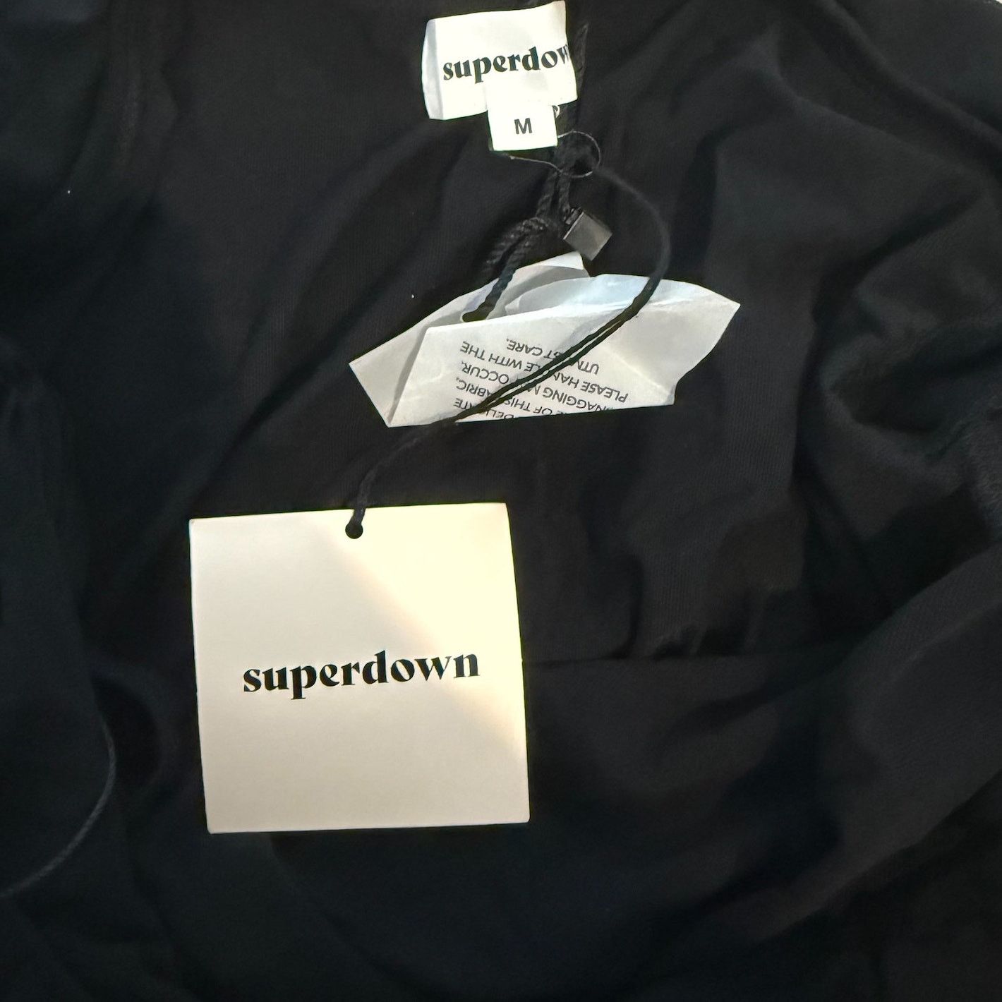superdown Superdown Claira Mini Dress in Black, Size M Size M / US 6-8 / IT 42-44 - 5 Thumbnail