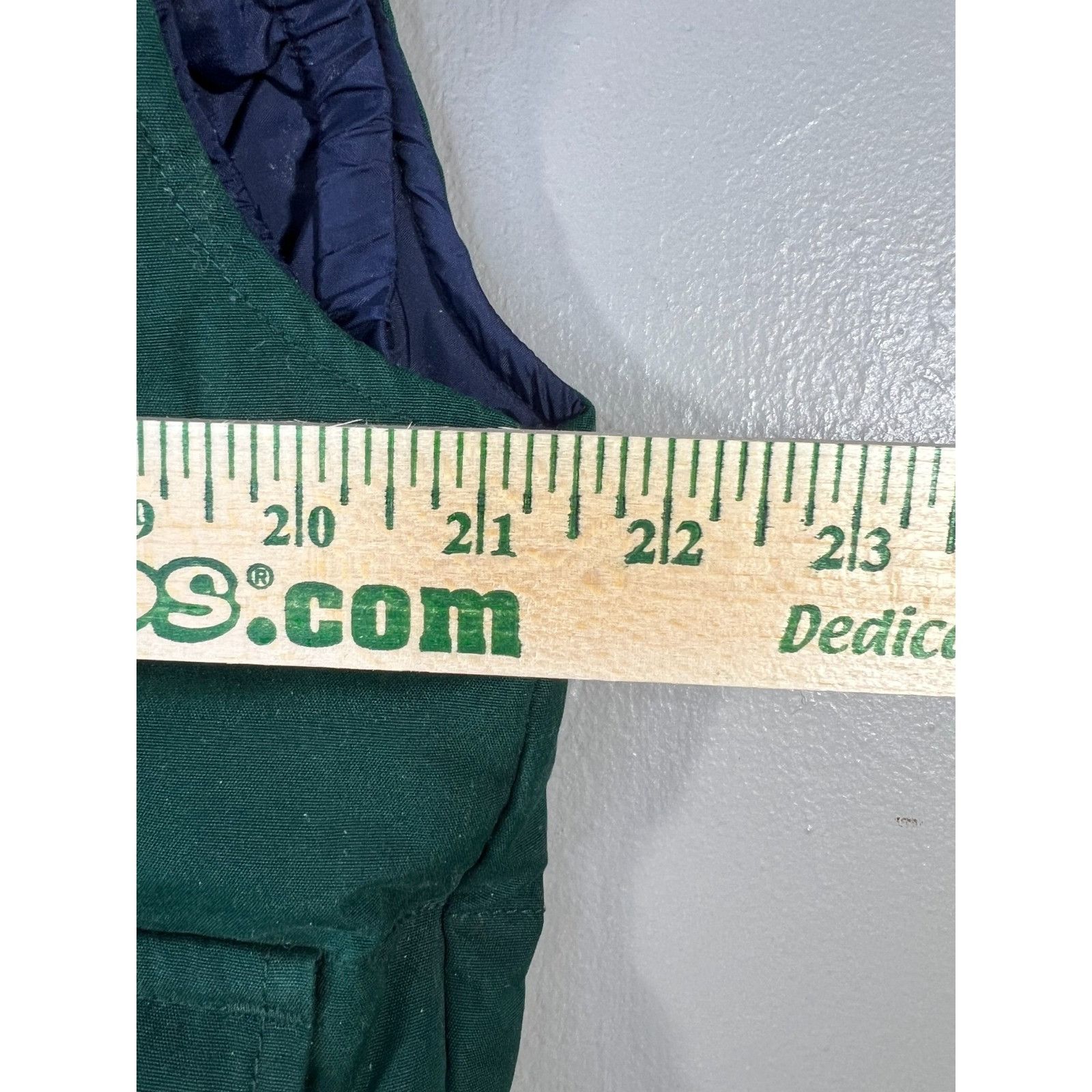 Eddie Bauer Vintage Eddie Bauer mens SM Green Puffer Premium Goose Down Size US S / EU 44-46 / 1 - 6 Thumbnail