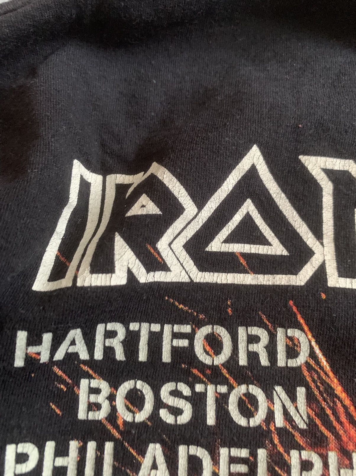 Band Tees × Iron Maiden × Vintage Vintage 2006 Iron Maiden A Matter Of Life And Death Tour Tee Size US M / EU 48-50 / 2 - 10 Thumbnail