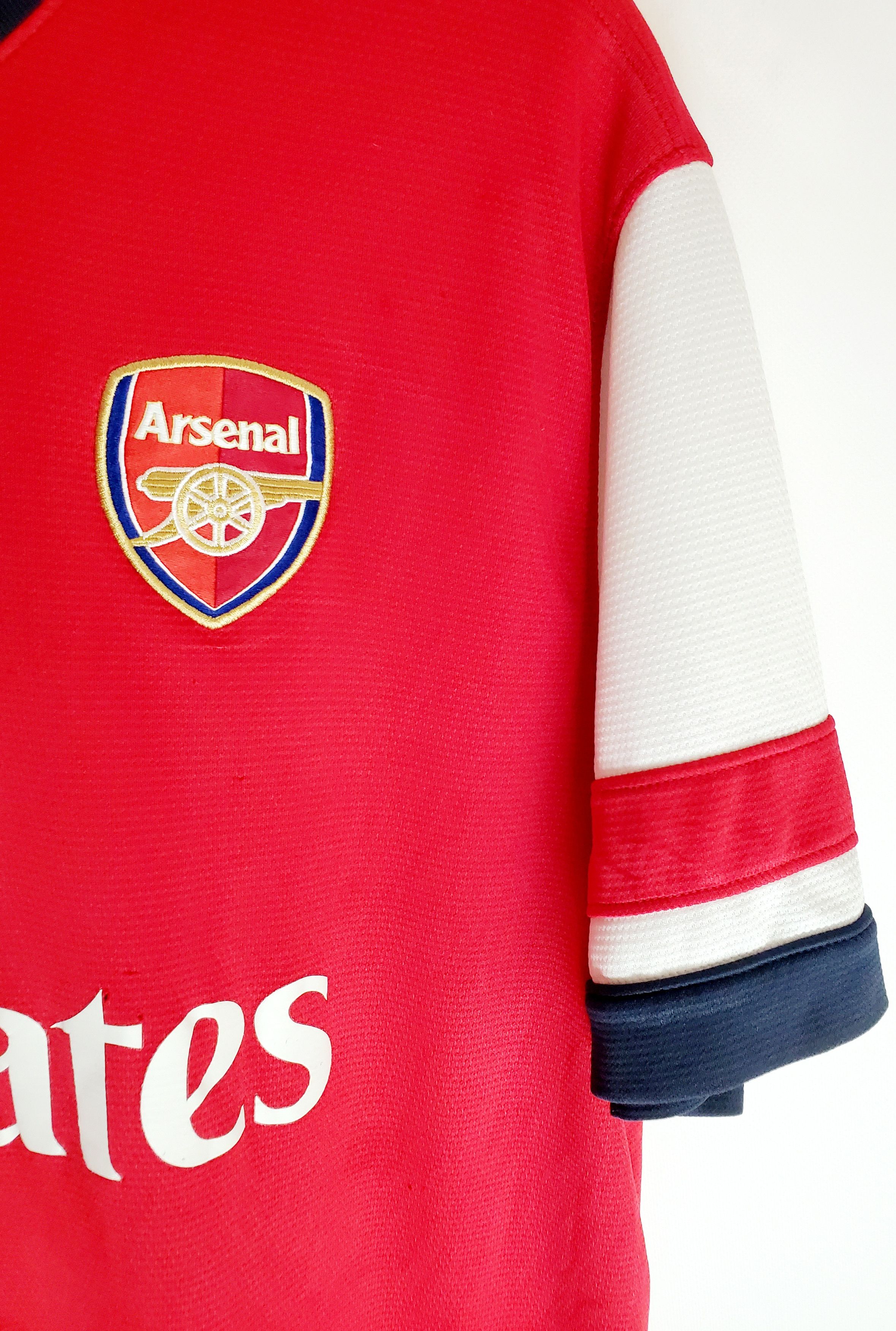 Nike × Vintage ARSENAL 2012 2013 2014 HOME FOOTBALL SOCCER JERSEY NIKE Xl Size US XL / EU 56 / 4 - 3 Thumbnail