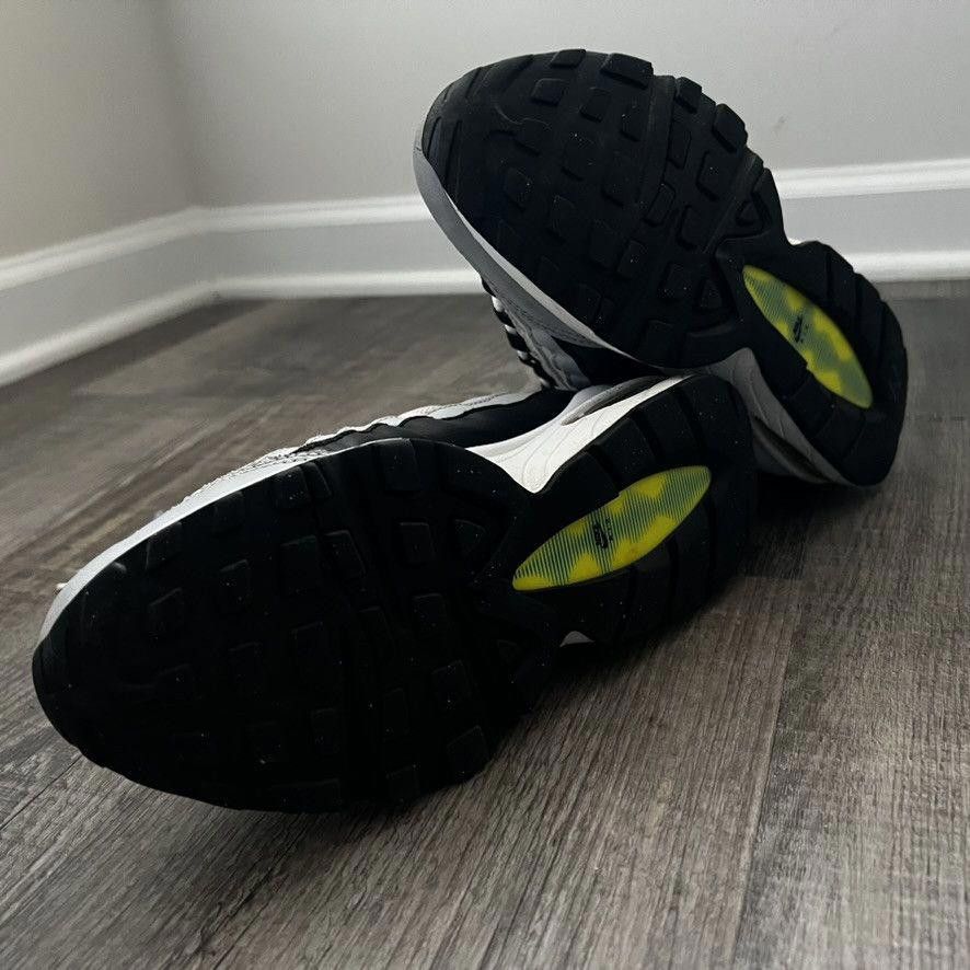 Nike NIKE • Air Max 95 "2019 Wolf Grey" (7M) Size US 7 / EU 40 - 8 Thumbnail