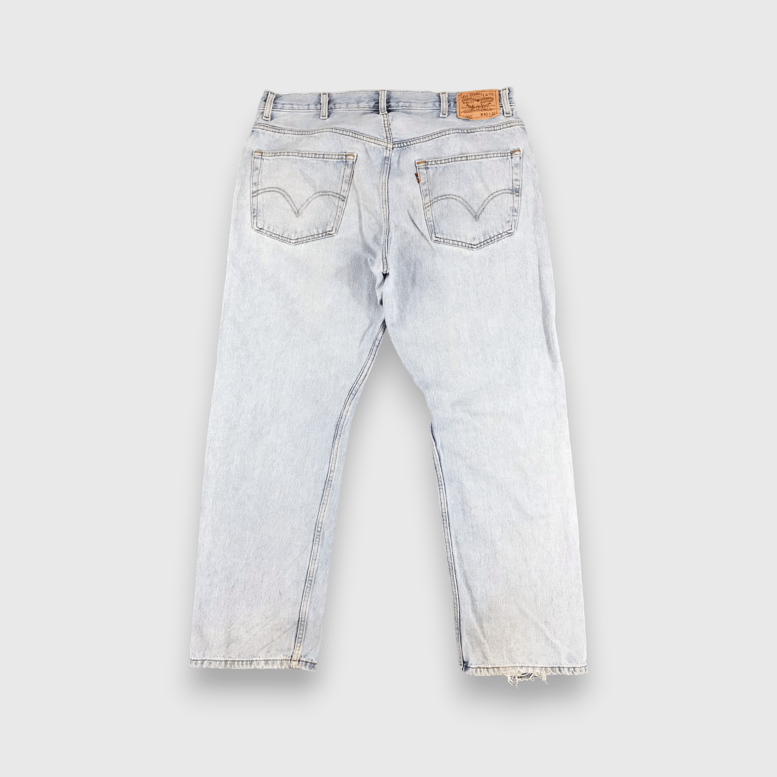 Levi's Vintage Levis 505 Jeans -J849 Size US 38 / EU 54 - 2 Thumbnail