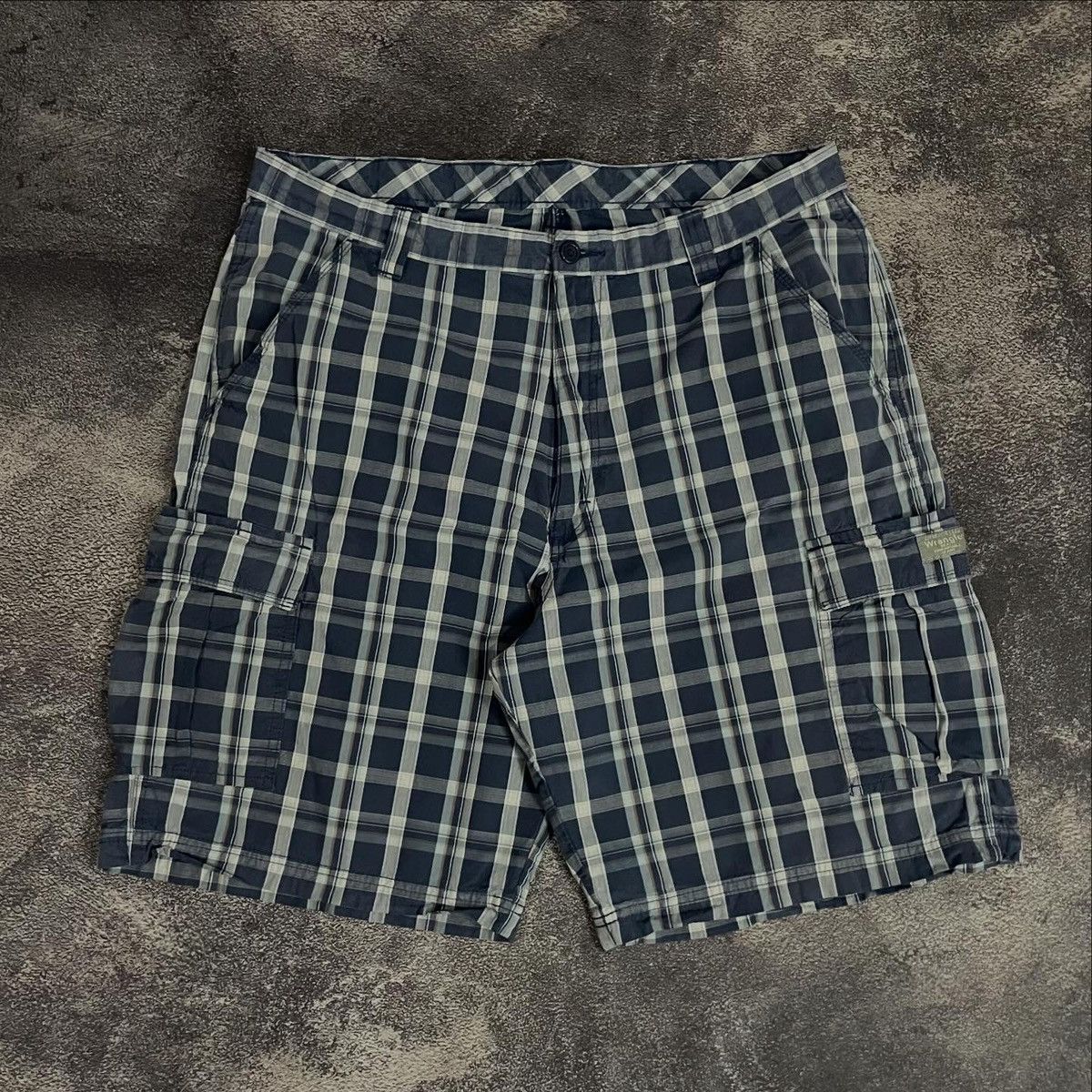 Comme des Garcons Wrangler plaid short pants Size US 39 - 2 Thumbnail