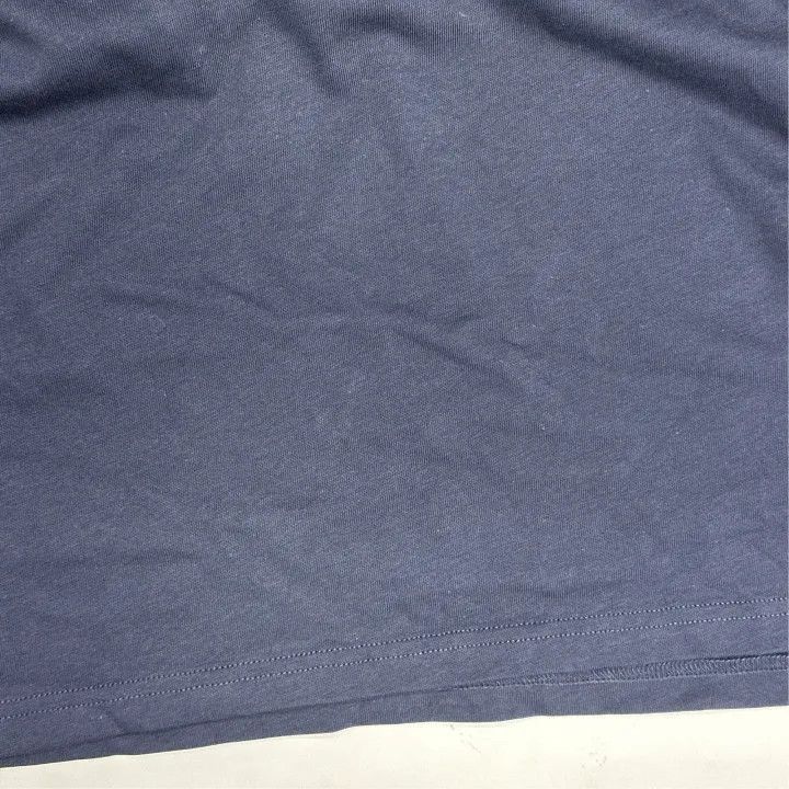 AMI AMI Paris Navy Blue Casual Heart T-Shirt -2507 Size US XL / EU 56 / 4 - 5 Thumbnail