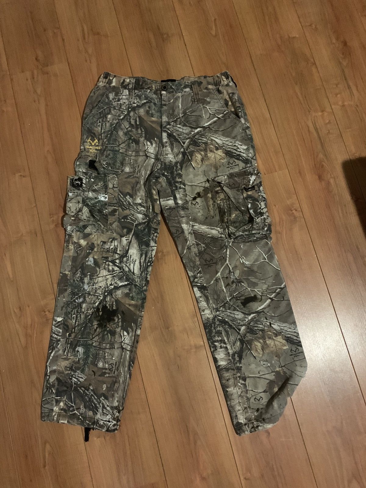Realtree Realtree Men’s Camo Cargo Pants Size US 32 / EU 48 - 1 Thumbnail