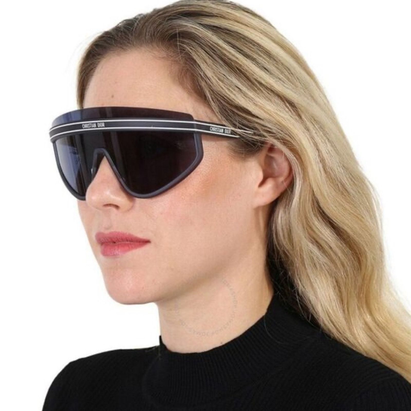 Dior NEW DIORCLUB M2U 31B0 Matte Navy Blue/Blue Unisex Sunglasses Size ONE SIZE - 12 Thumbnail