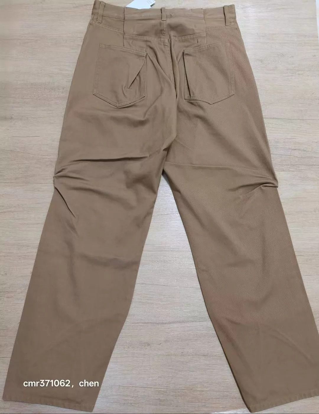 Visvim visvim 18aw muir khaki pants 2/3 (95/98new) washed Size US 32 / EU 48 - 6 Thumbnail