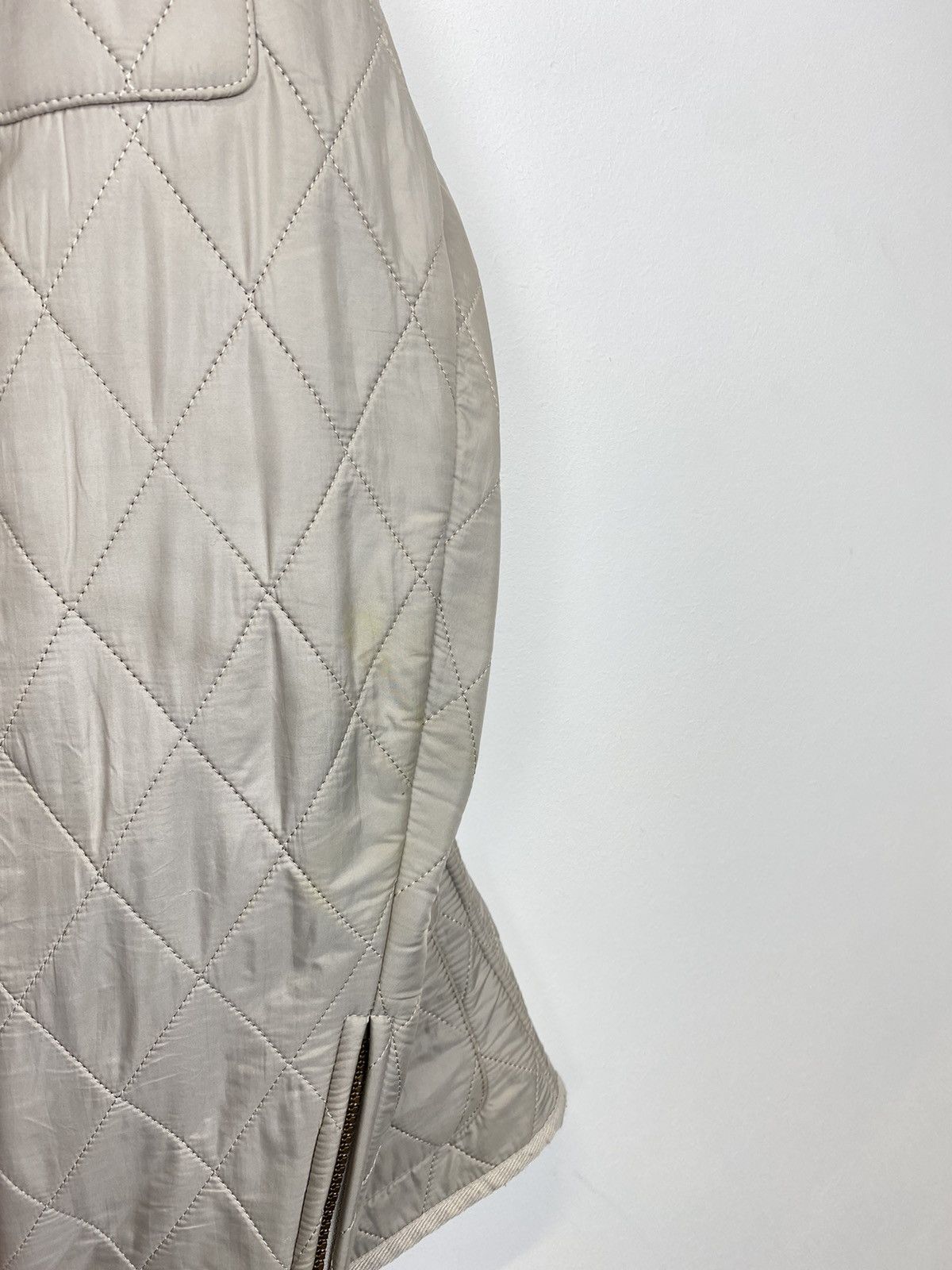 Barbour Vintage Barbour International Polar Quilt Jacket Ladies 10 Size M / US 6-8 / IT 42-44 - 6 Thumbnail