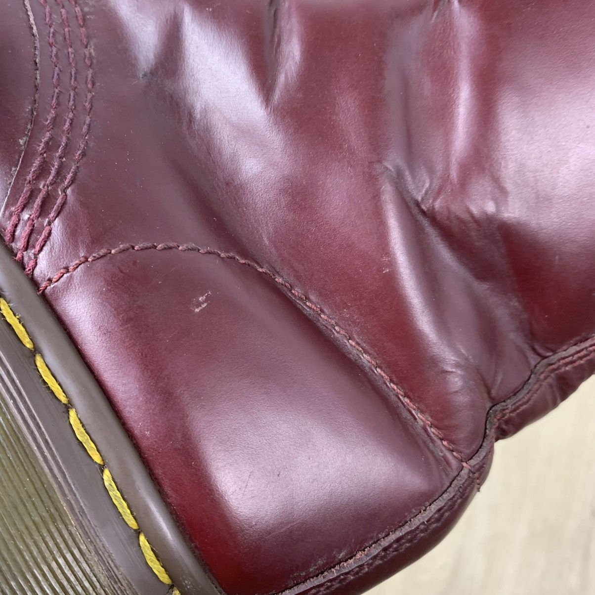 Dr. Martens Vintage Dr. Martens 1460 Serena Boots EU 38 Cherry Size US 7 / IT 37 - 12 Thumbnail
