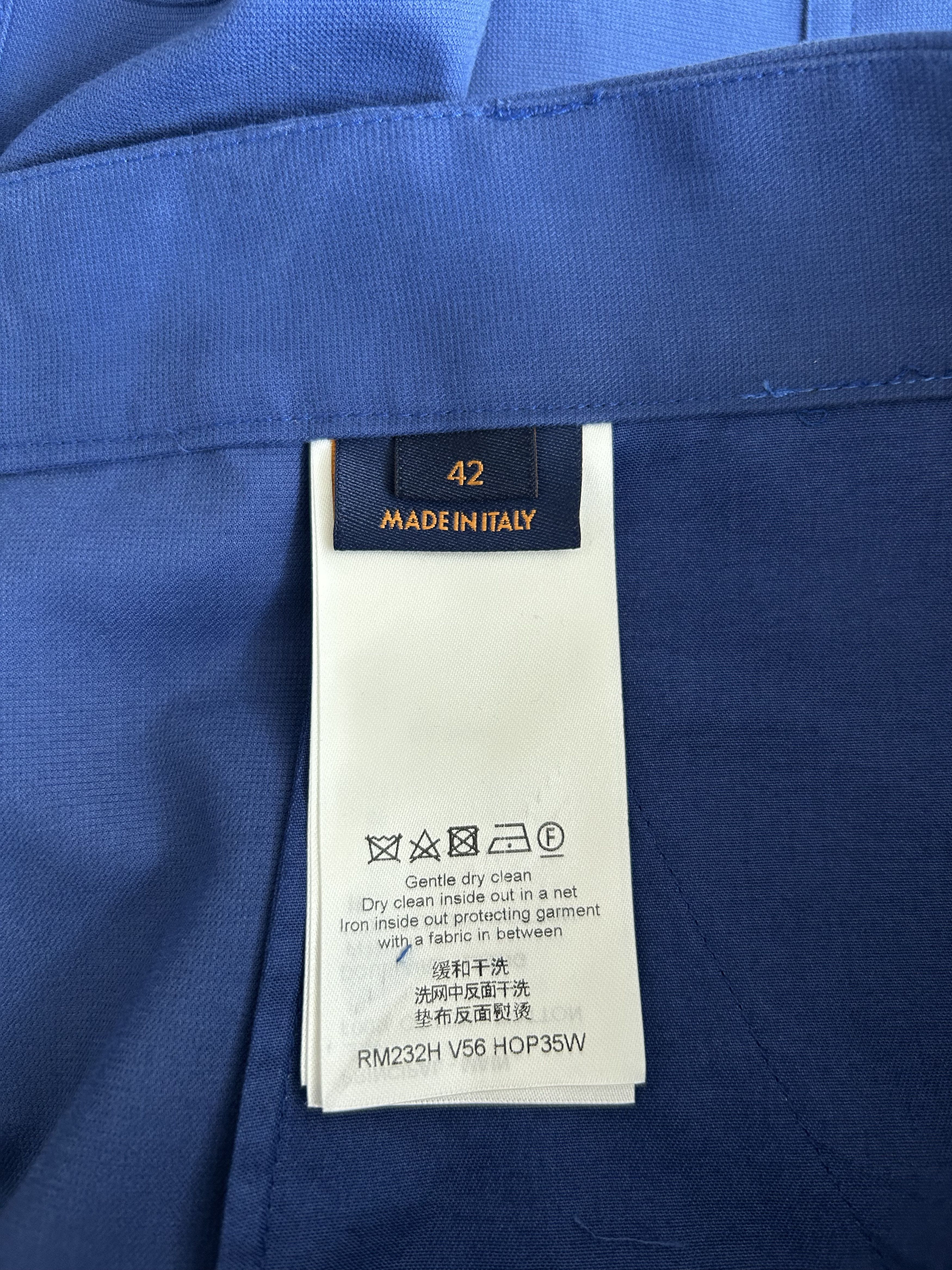 Louis Vuitton Louis Vuitton Yayoi Kusama Blue Patch Cargo Pants Size US 38 / EU 54 - 3 Thumbnail