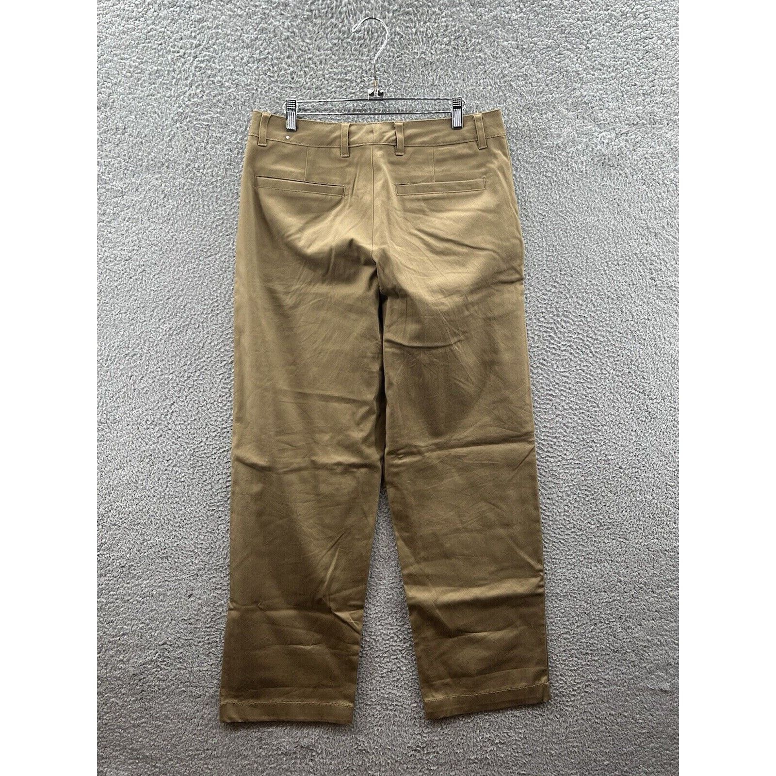 Nike Nike Life Unlined Cotton Chino Skate Pants Khaki DX6027-258 Size US 30 / EU 46 - 2 Thumbnail