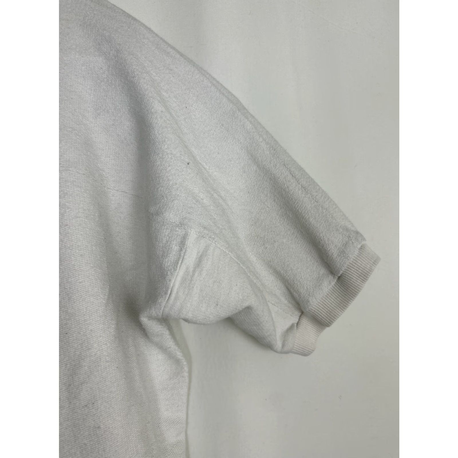 Vintage VINTAGE Woolrich Polo Shirt Mens L White 100% Cotton Short Sleeve Solid Golf Walking Mens Size US L / EU 52-54 / 3 - 4 Thumbnail