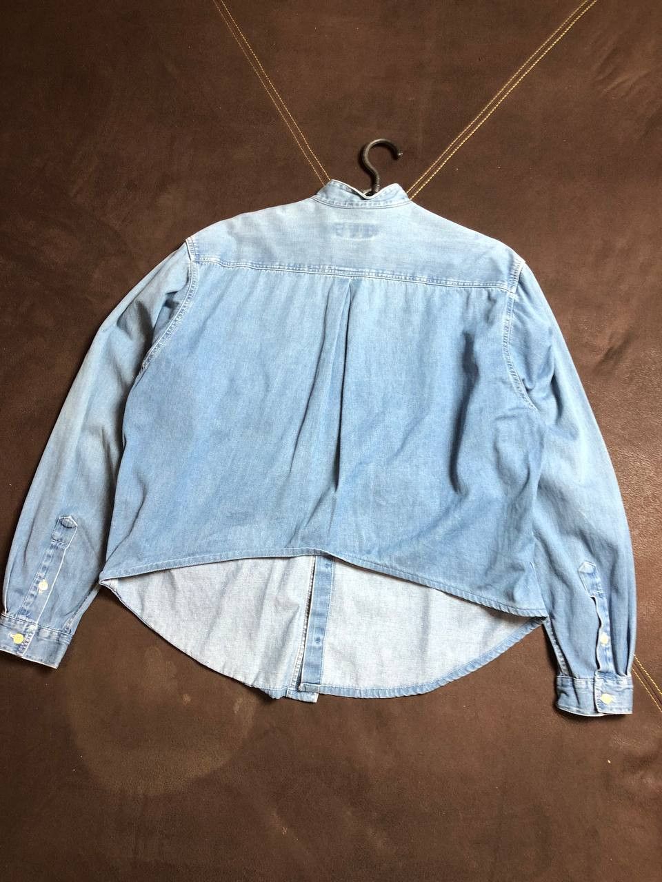 Burberry shirt denim Thomas Burberry vintage Y2K Streetwear Size US M / EU 48-50 / 2 - 19 Thumbnail