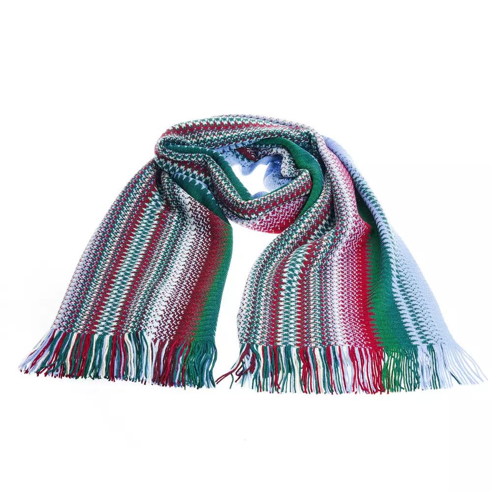Missoni Multicolor Wool Men Men's Scarf Size ONE SIZE - 1 Thumbnail