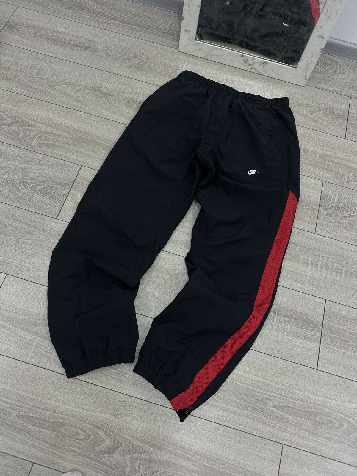 Nike Nike Vintage Nylon Y2K Drill Trackpants Sweatpants Blokecore Size US 34 / EU 50 - 4 Thumbnail