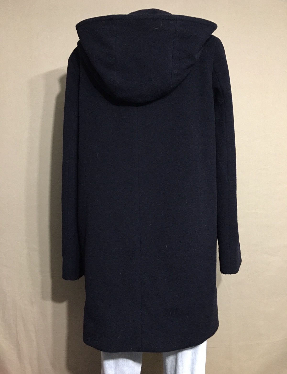 Cinzia Rocca CINZIA ROCCA Wool Cashmeres Dark Blue Coat EU38 US8 Size M / US 6-8 / IT 42-44 - 4 Thumbnail