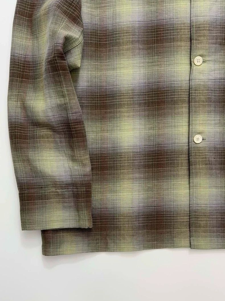 Our Legacy our legacy size M Greded linen lapel long-sleeved shirt 250 Size US M / EU 48-50 / 2 - 5 Thumbnail