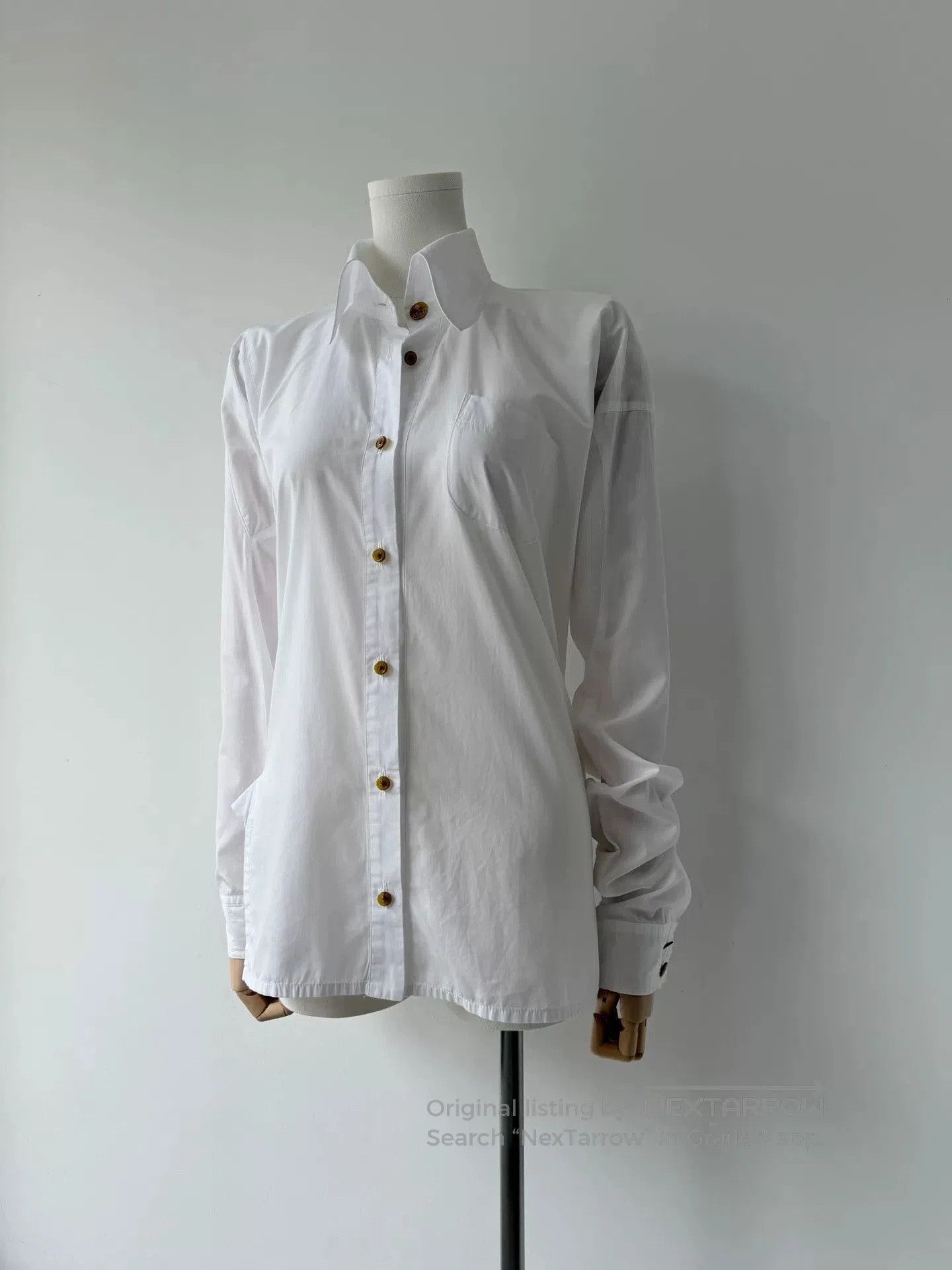 Vivienne Westwood Vivienne Westwood Early Drunk Shirt. Size US M / EU 48-50 / 2 - 4 Thumbnail