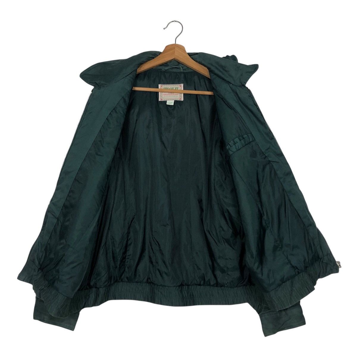 Hysteric Glamour 📌Vintage Biker Bomber Jacket Swooplex Big Logo Embroidery Size US L / EU 52-54 / 3 - 15 Thumbnail