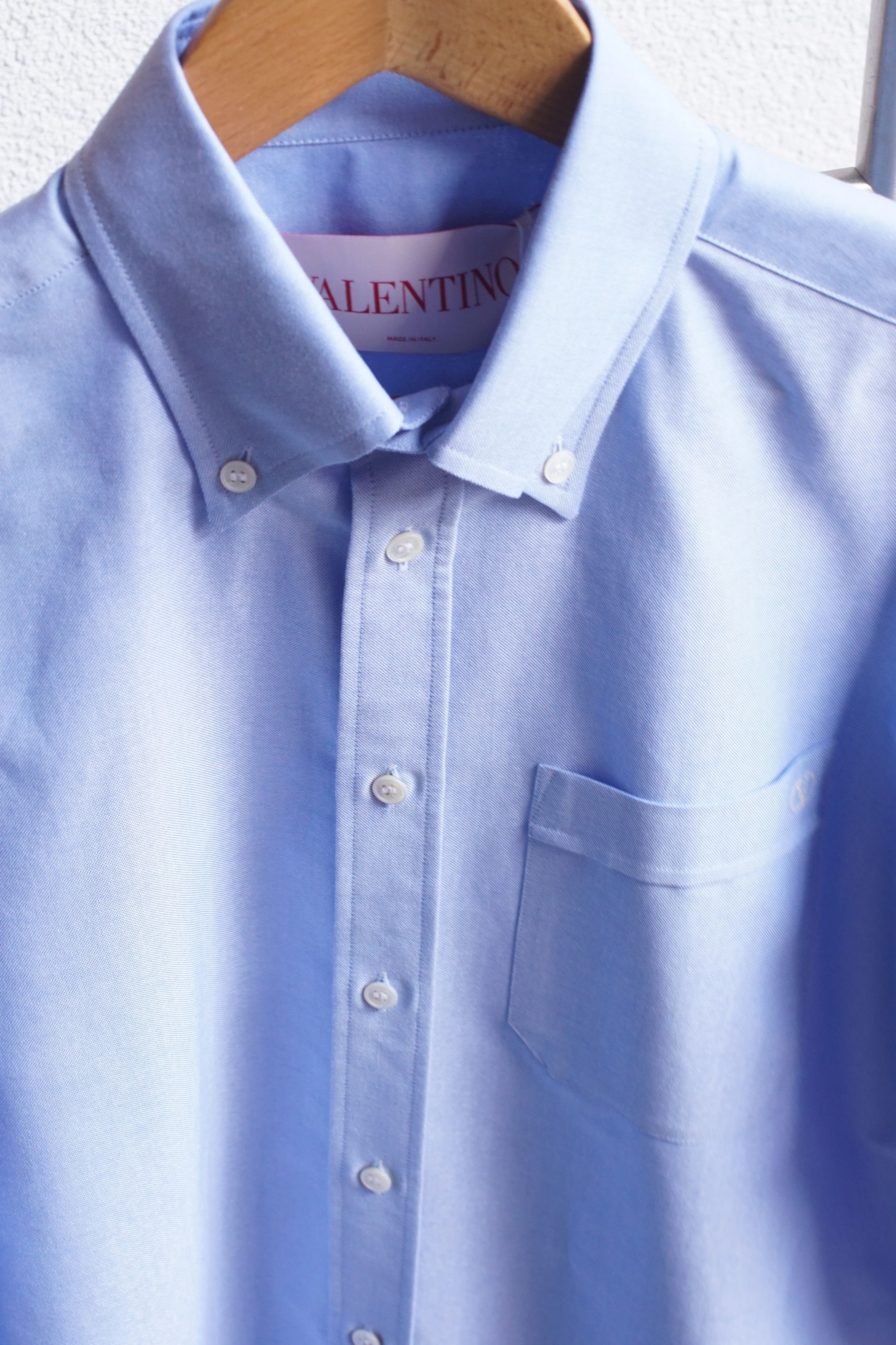 Valentino Oxford button-down shirt Size US M / EU 48-50 / 2 - 1 Thumbnail