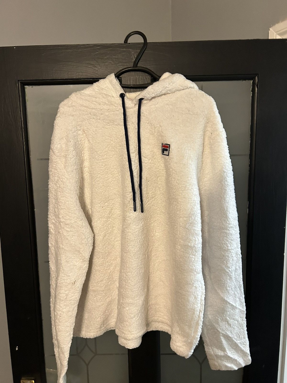 Fila Vintage FILA woolly hoodie Size L / US 10 / IT 46 - 1 Thumbnail