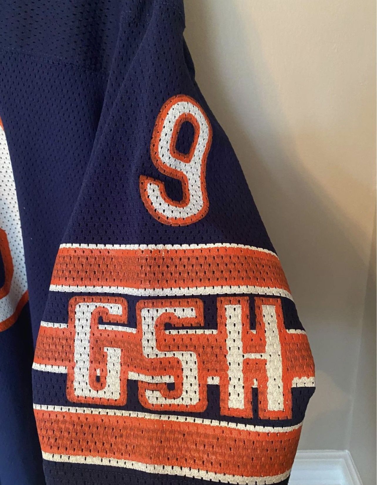 Vintage VINTAGE 70’s EARLY 80’s CHICAGO BEARS JERSEY Size US XL / EU 56 / 4 - 3 Thumbnail