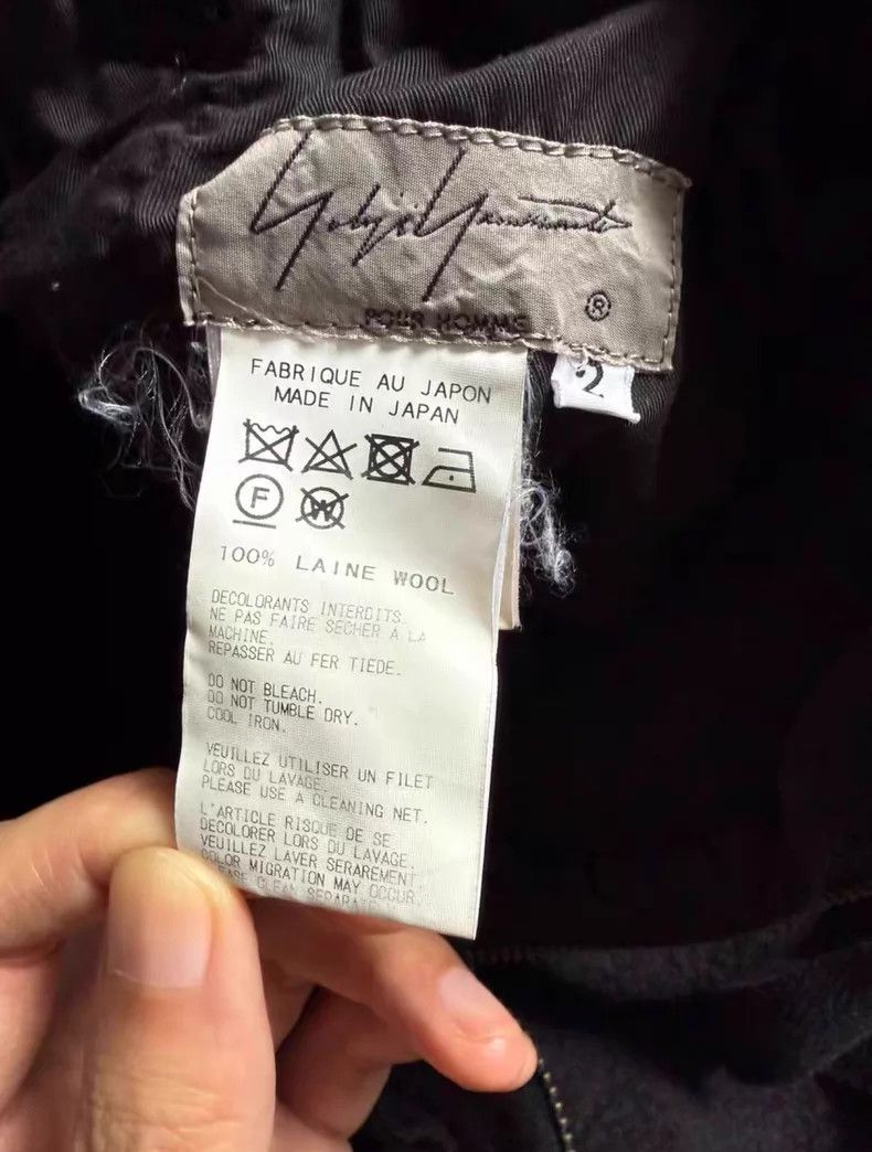 Yohji Yamamoto #REF! Size US 28 / EU 44 - 3 Thumbnail