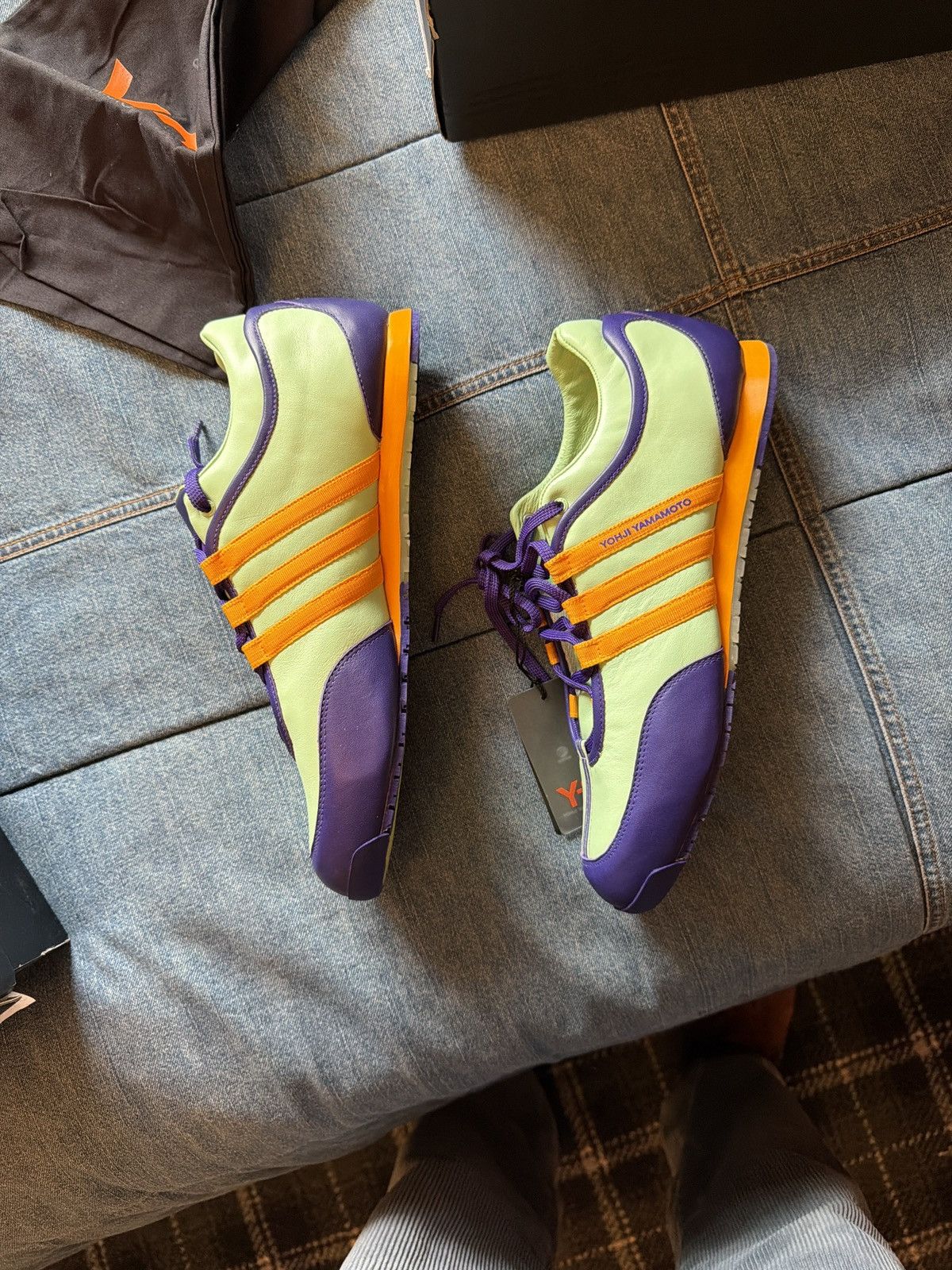 Y-3 Y-3 boxing sneaker Size US 11 / EU 44 - 3 Thumbnail