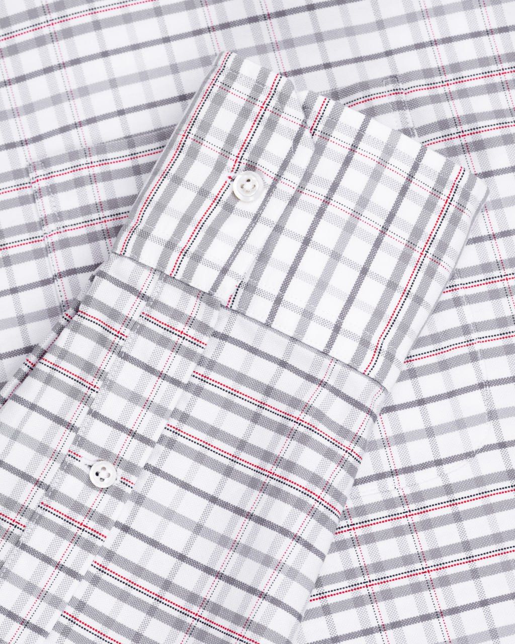 Thom Browne THOM BROWNE tartan check cotton shirt Size US XXL / EU 58 / 5 - 3 Thumbnail